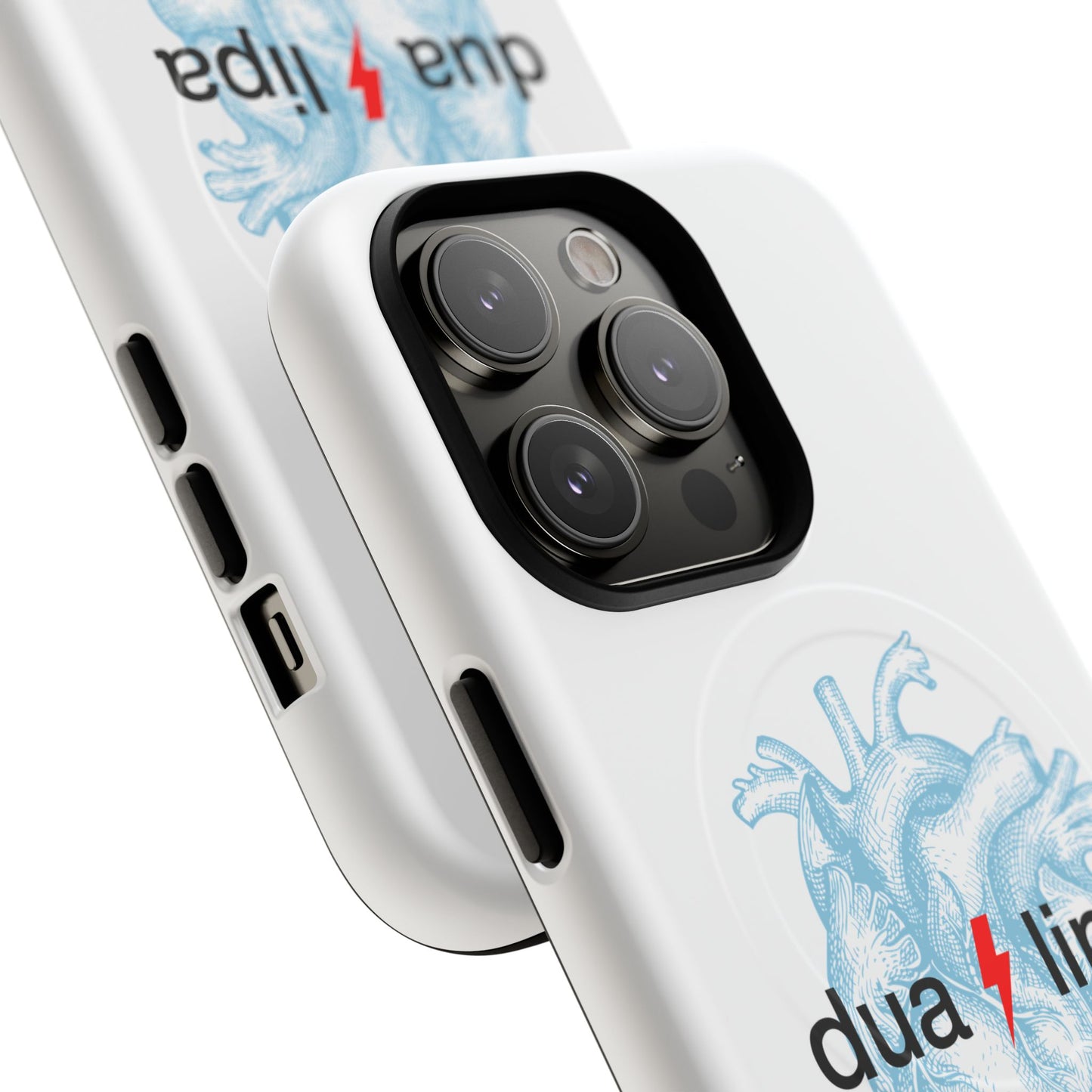 Electro Heart Illustration Tough Magnetic Case