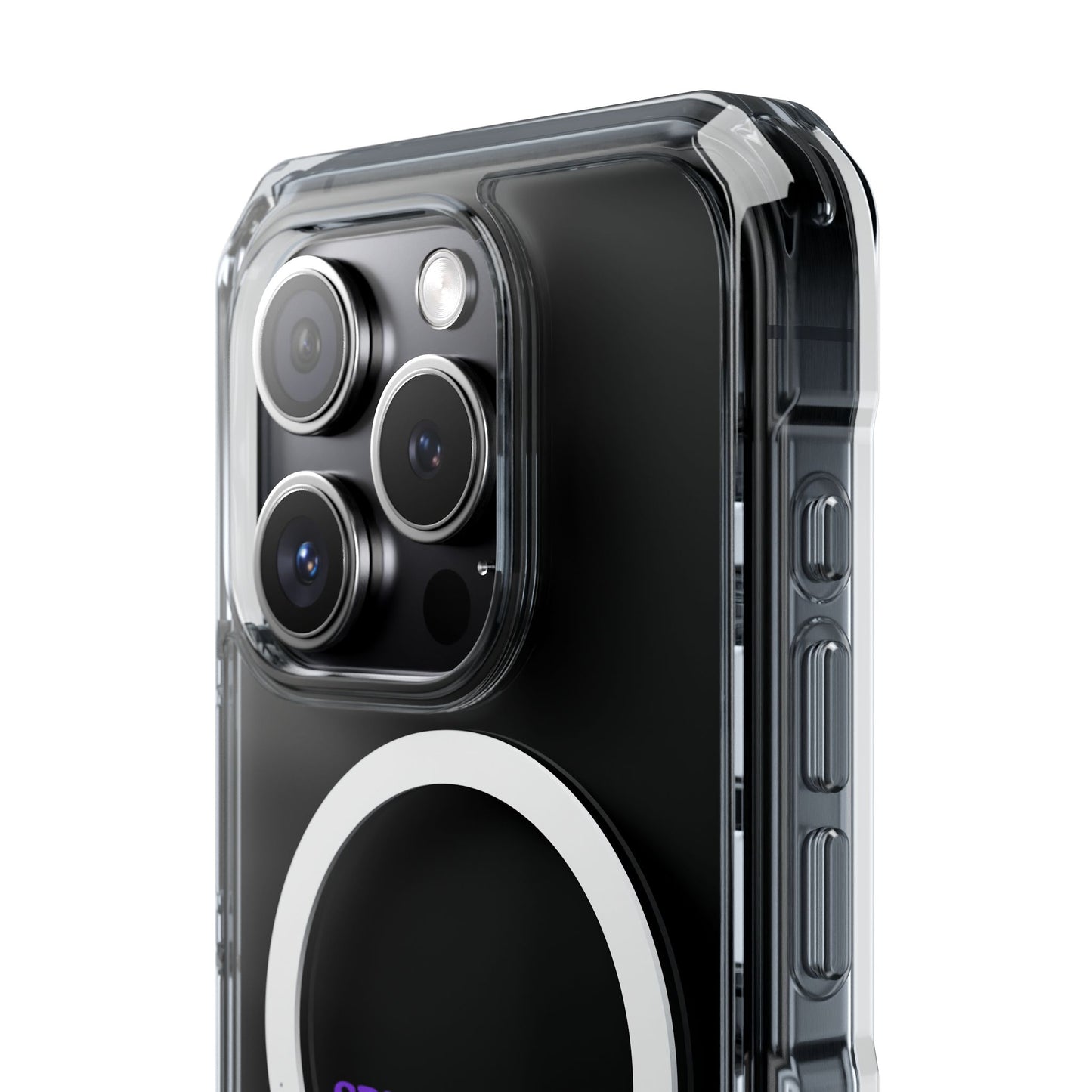 Spill Your Guts Heart Magnetic Clear Impact Case