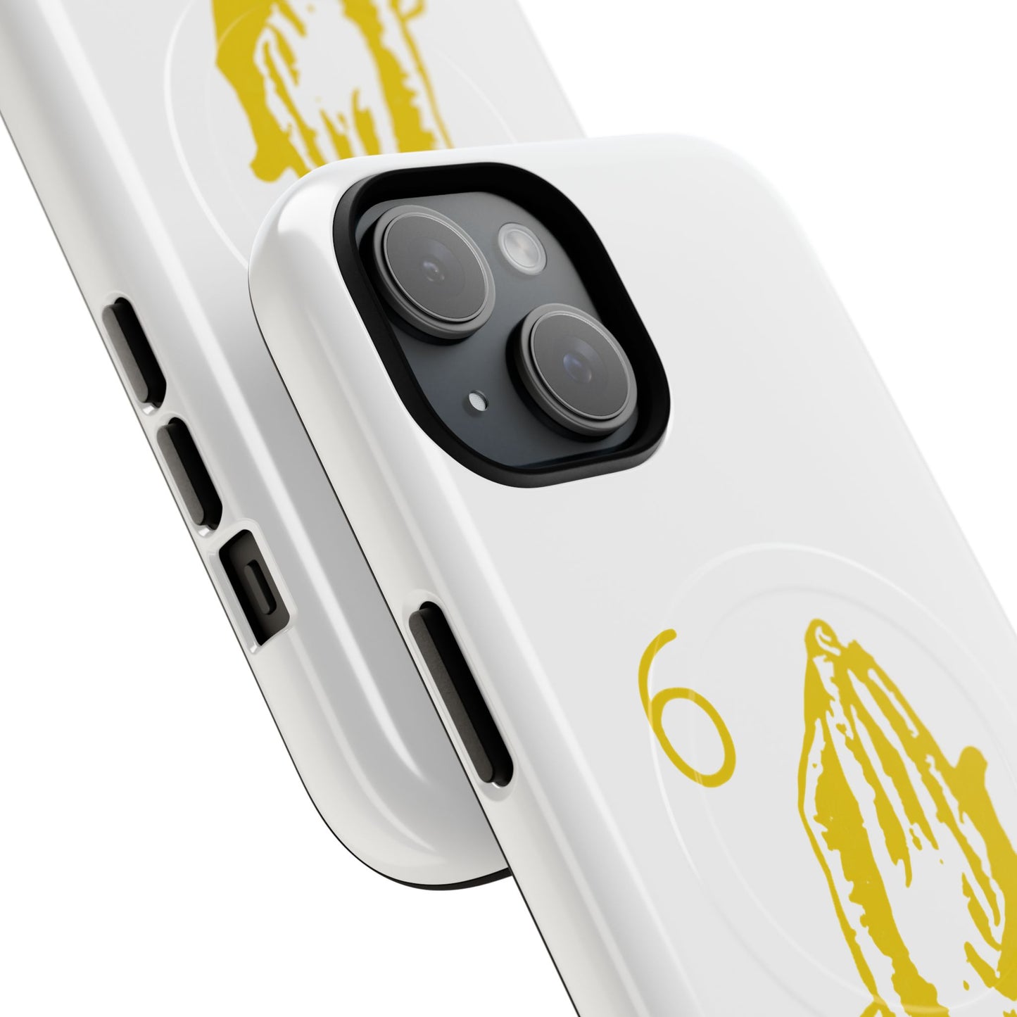 6 God Prayer Hands Tough Magnetic Cases