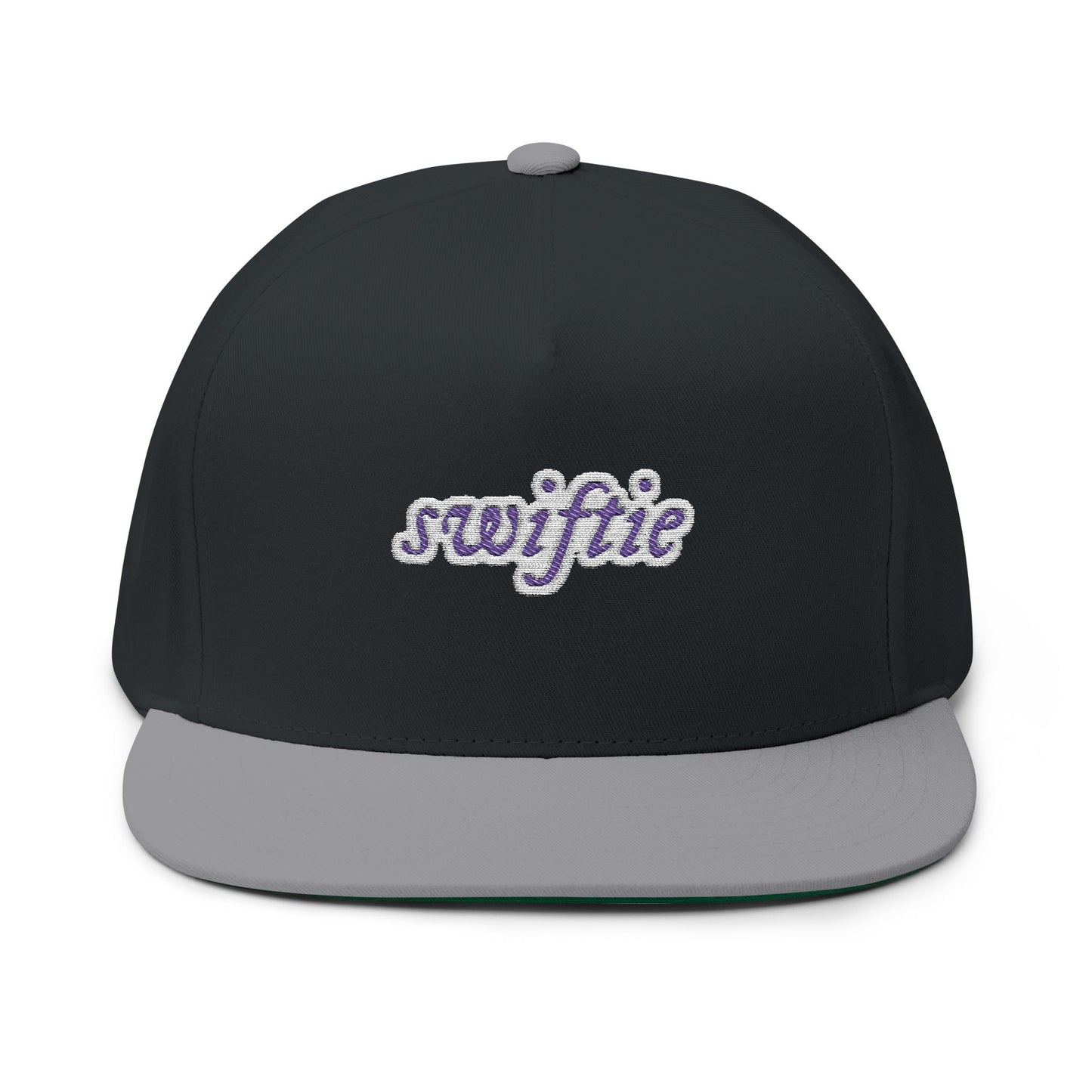 Swifted Aesthetic Flat bill cap