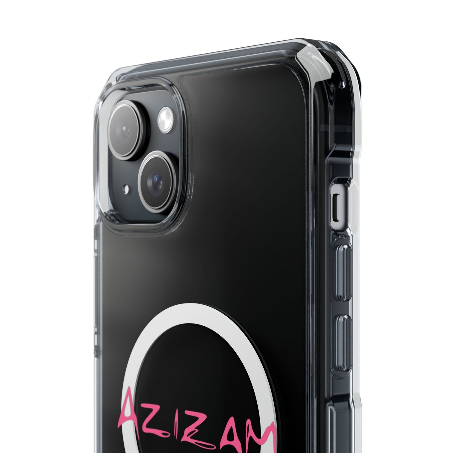 Handwritten Heart Doodle Magnetic Clear Impact Case