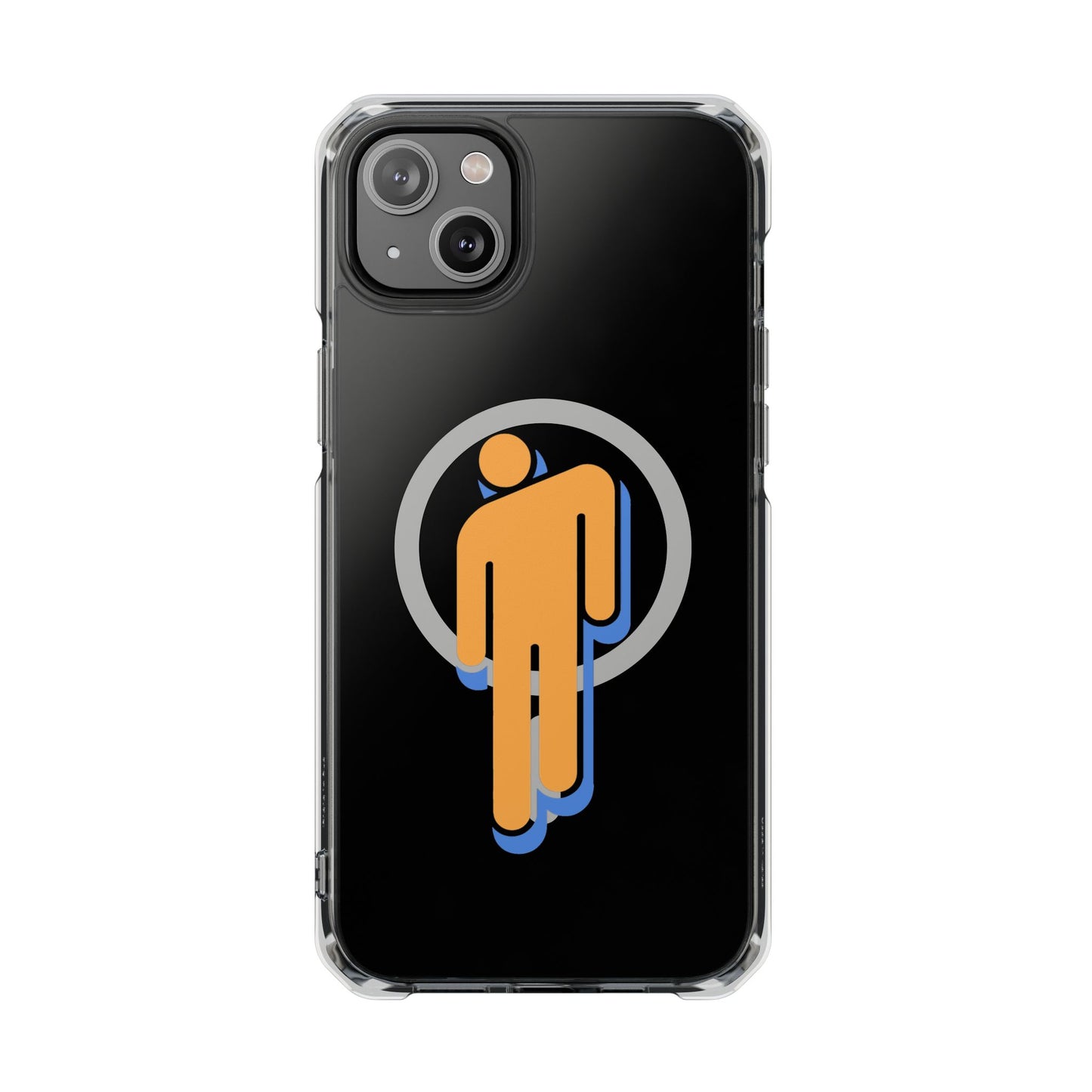 Walk Alone Icon Magnetic Clear Impact Case