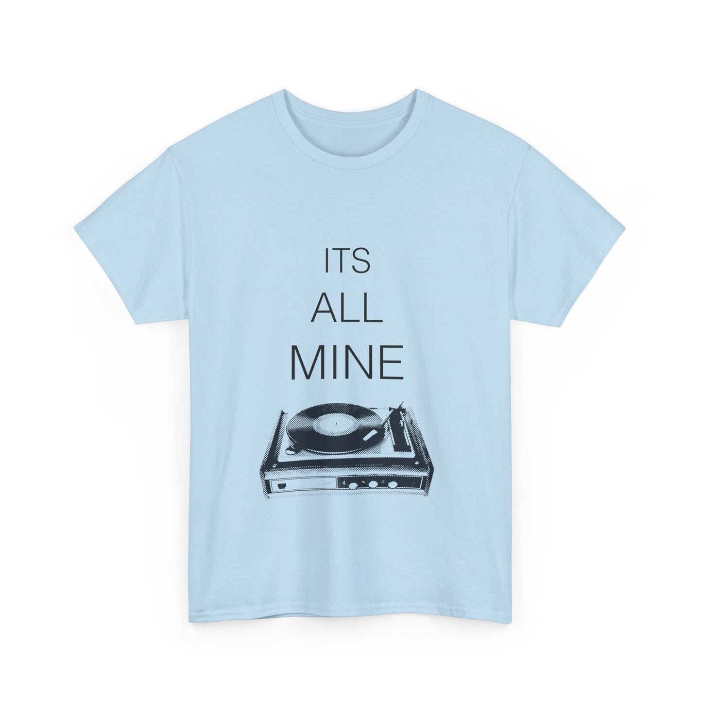 Spin It Retro Unisex Heavy cotton tee