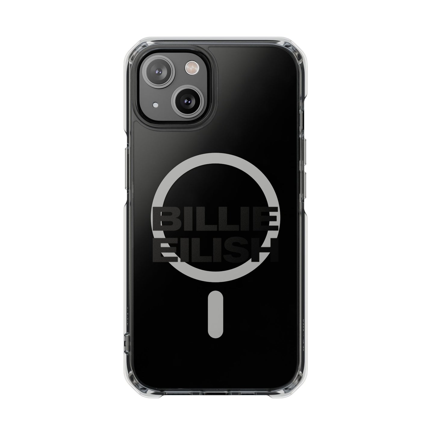 Stacked Glow Text Magnetic Clear Impact Case