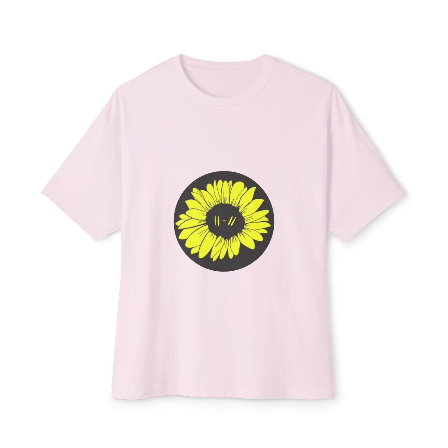 Bloom Aura Unisex Oversized Boxy Tee