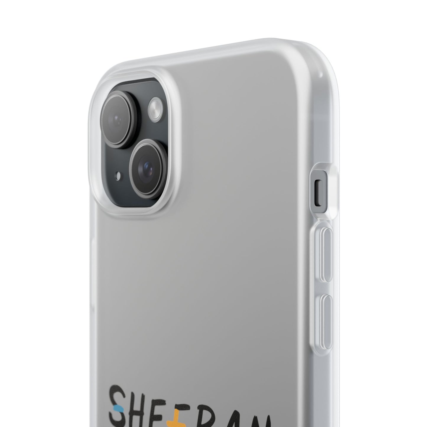 Flexi Case – Sheeran squad edition (iPhone X–16 Pro Max)