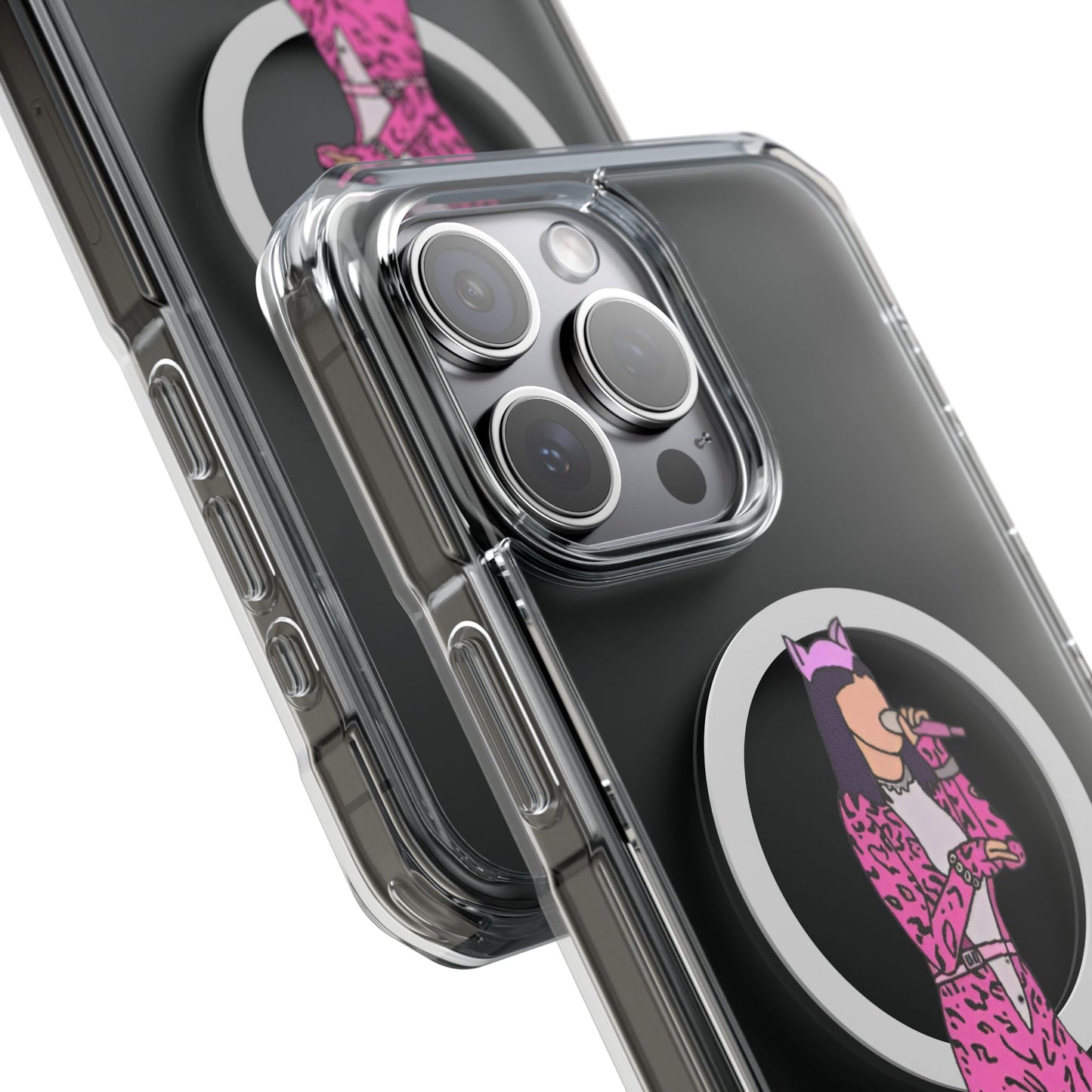 Stage Presence Magnetic Clear Impact cases