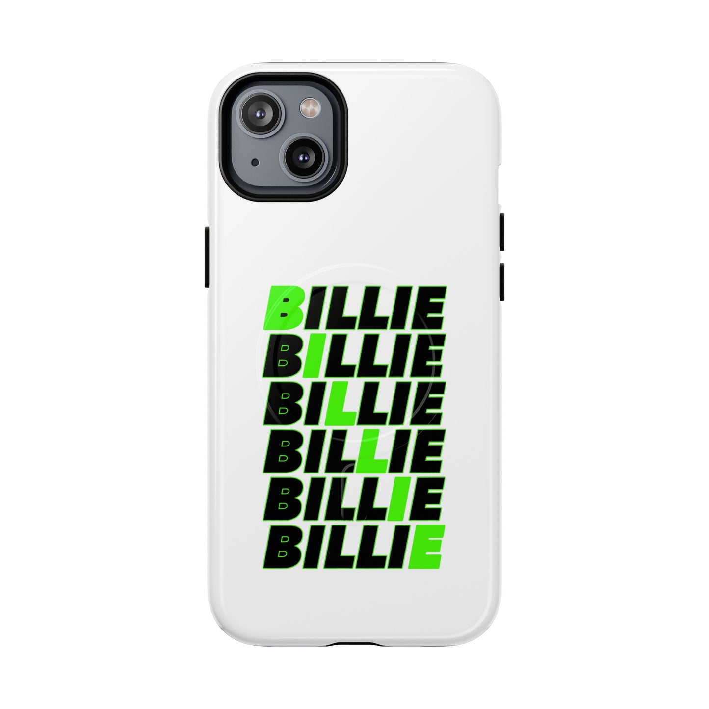 Minimal Block Statement Tough Magnetic Case