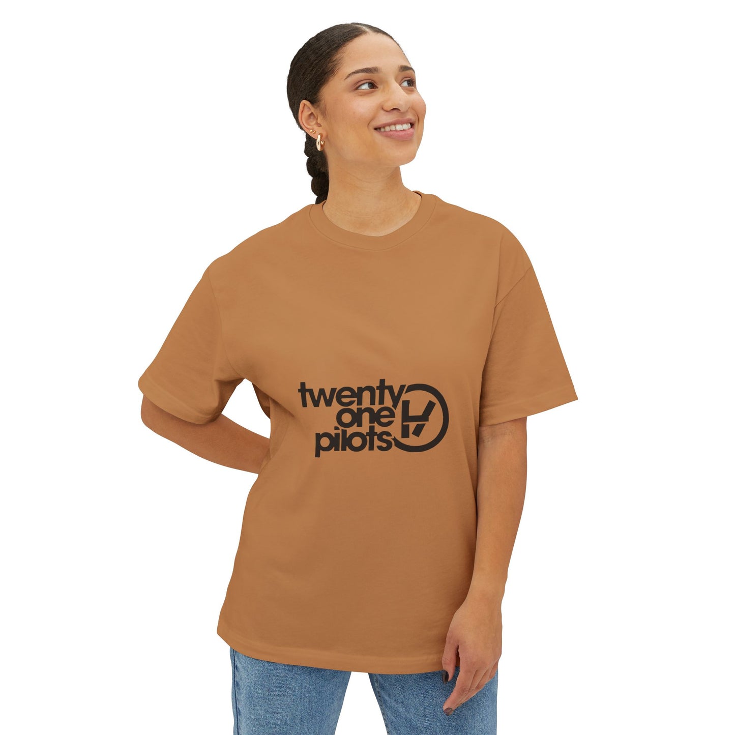 Alive Seal Unisex Oversized Boxy Tee