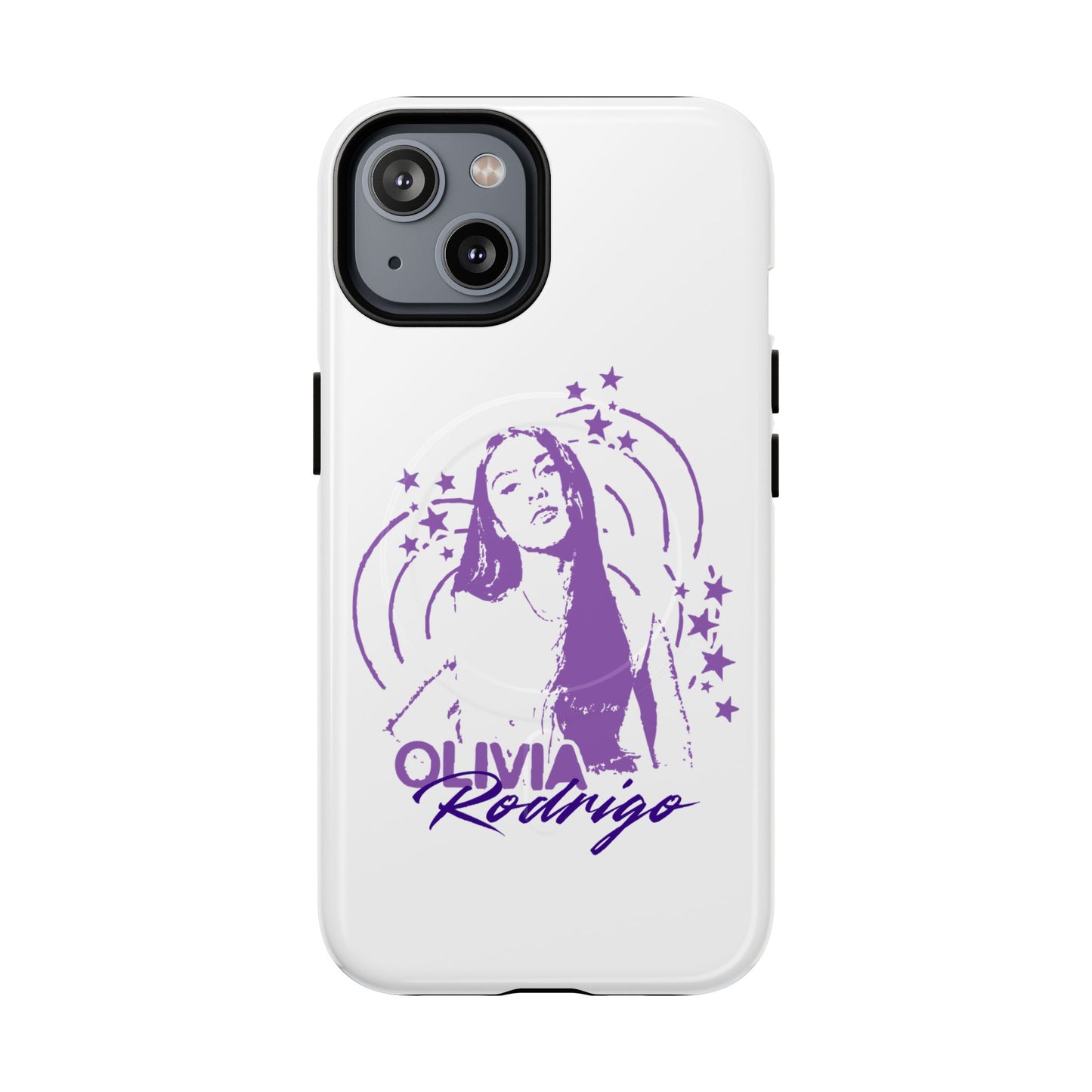 Olivia Rodrigo Star Portrait Tough Magnetic phone case
