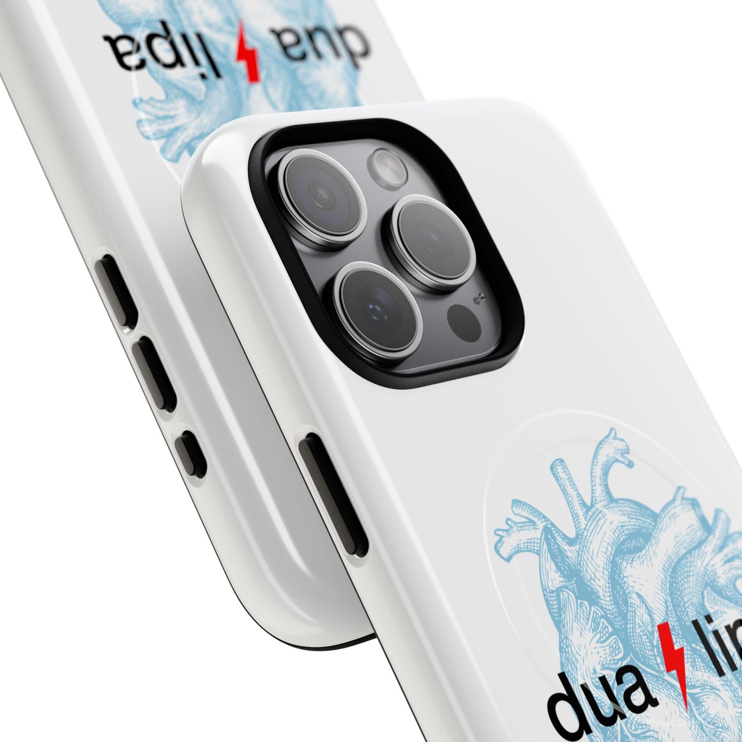 Electro Heart Illustration Tough Magnetic Case