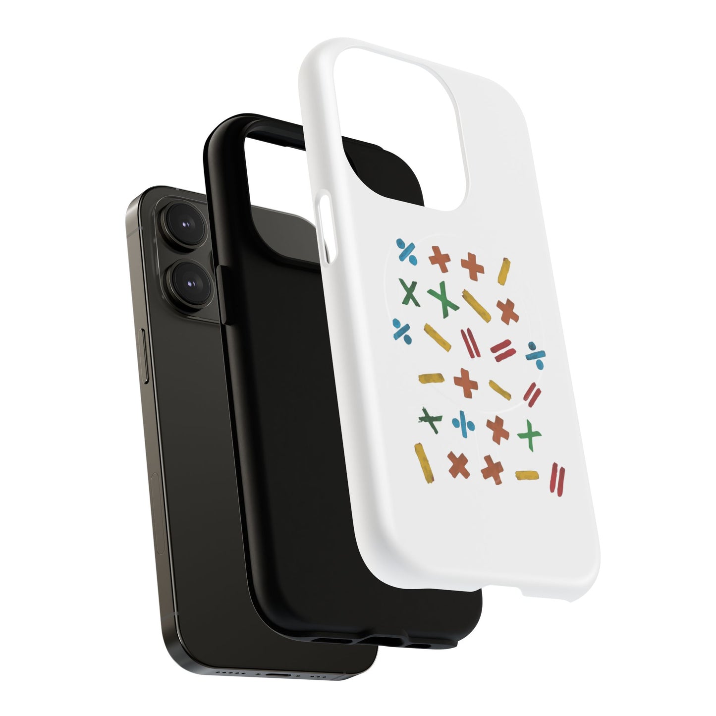 Minimalist Paw Print Tough Magnetic case