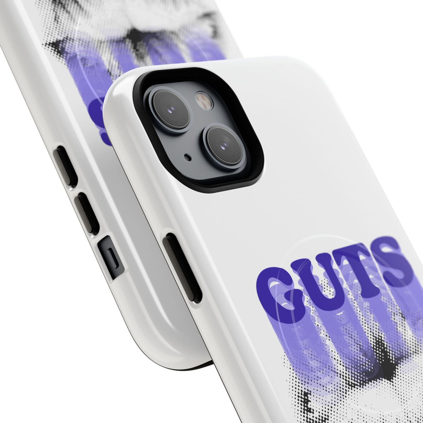 Guts Drip Effect Halftone Tough Magnetic phone case