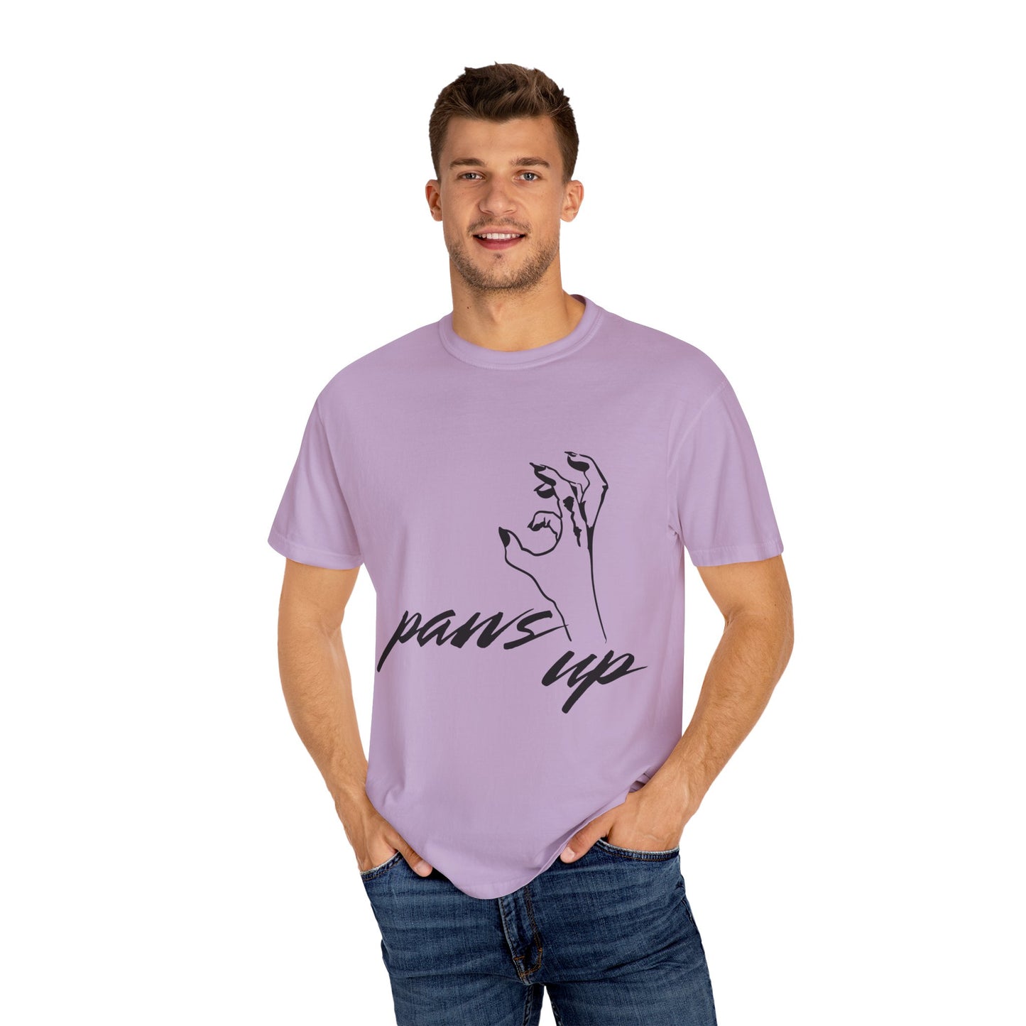Little Monster Claw-Unisex Dyed Tshirt