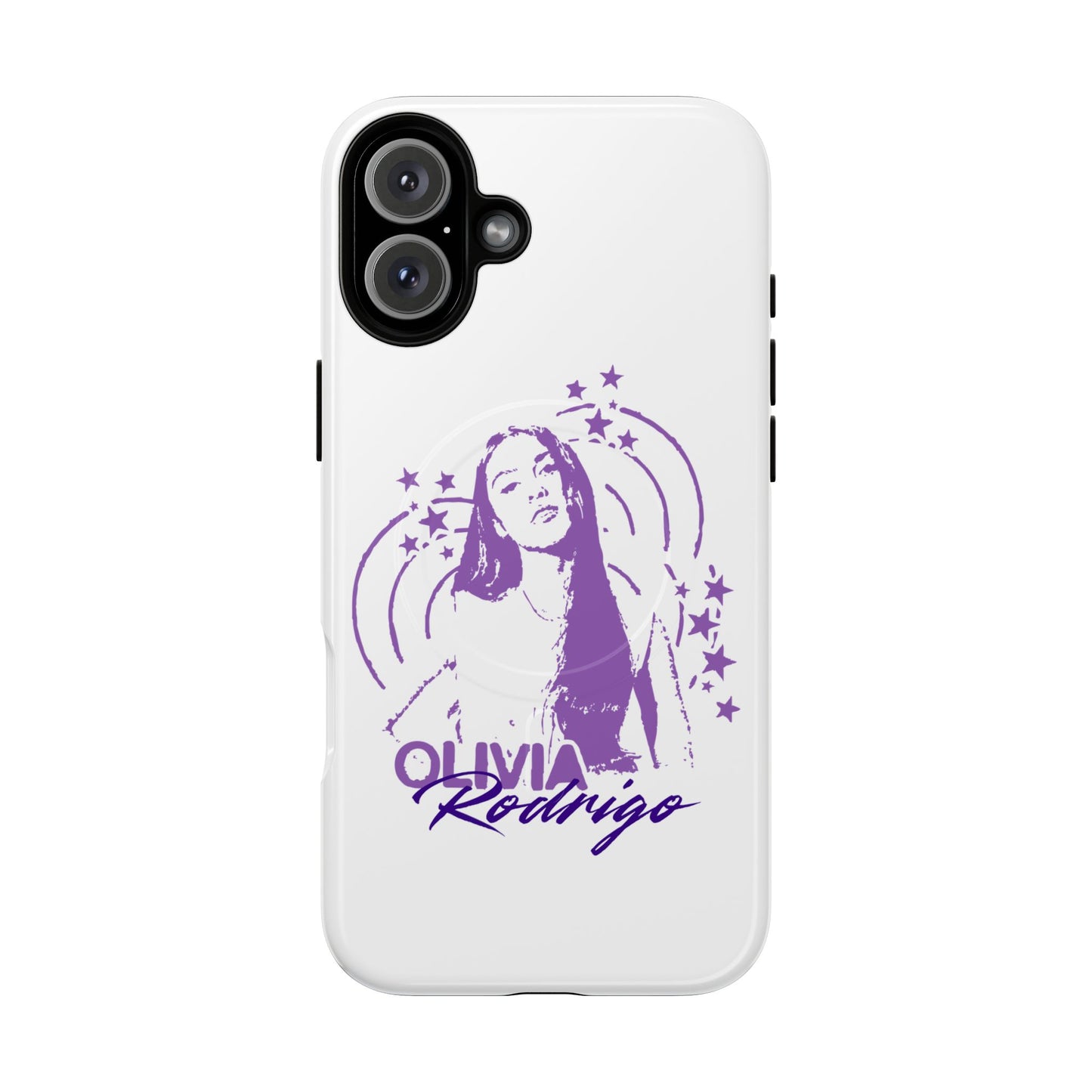 Olivia Rodrigo Star Portrait Tough Magnetic phone case