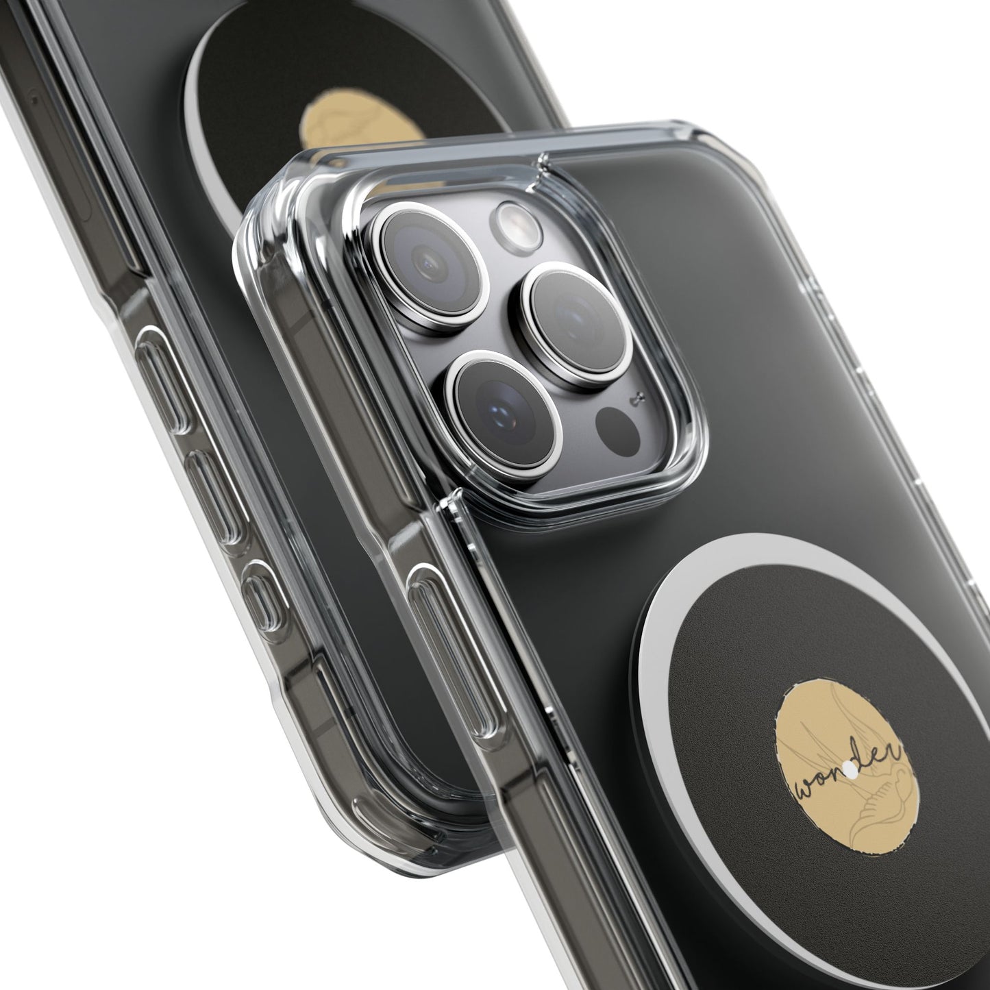 Wonder Spin Magnetic Impact Case