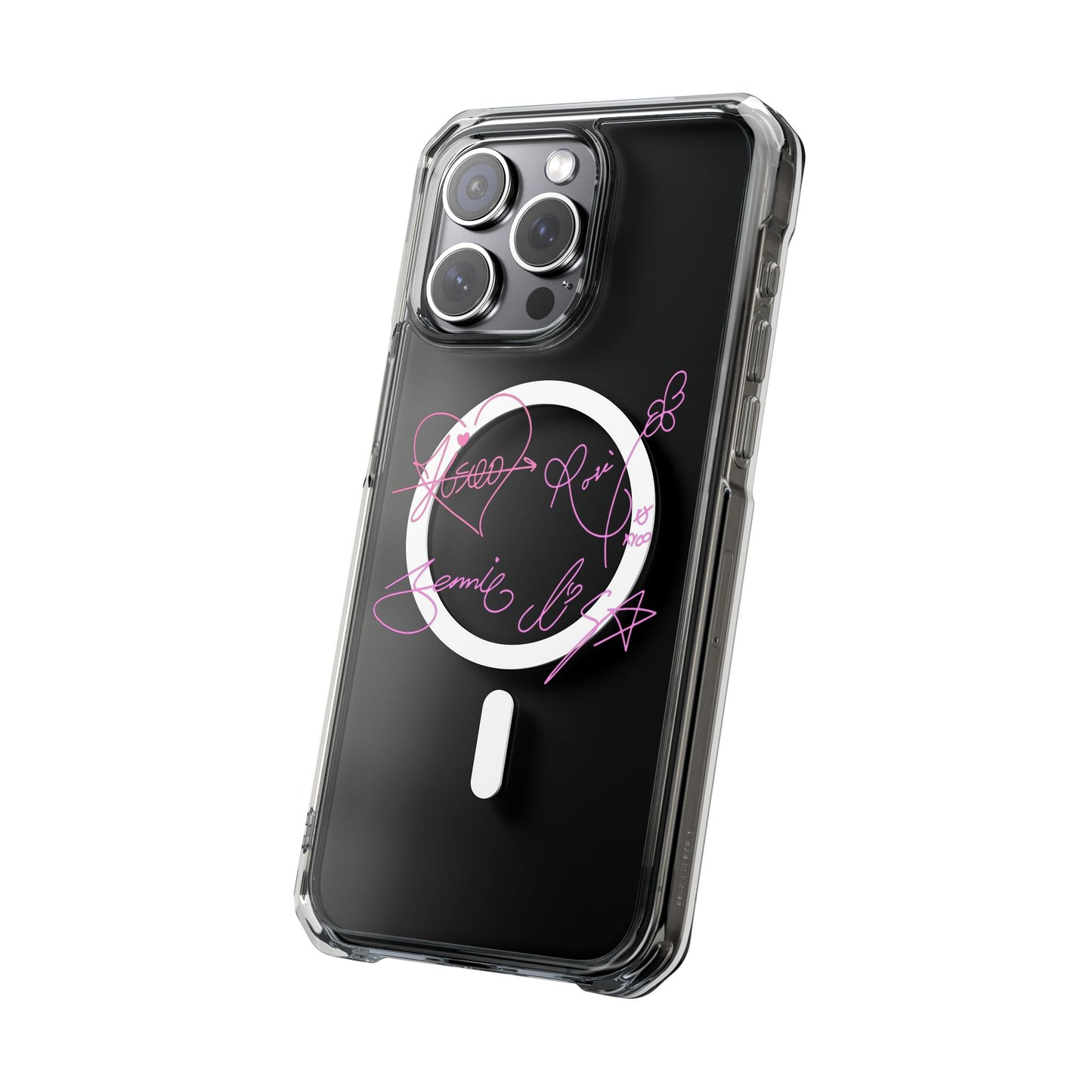 Signature Autograph - Magnetic Clear Impact Case