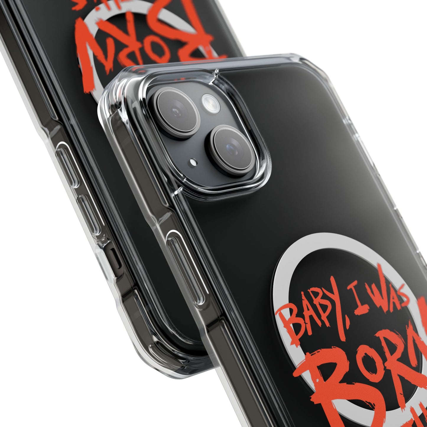 Born This Way Statement Magnetic clear case