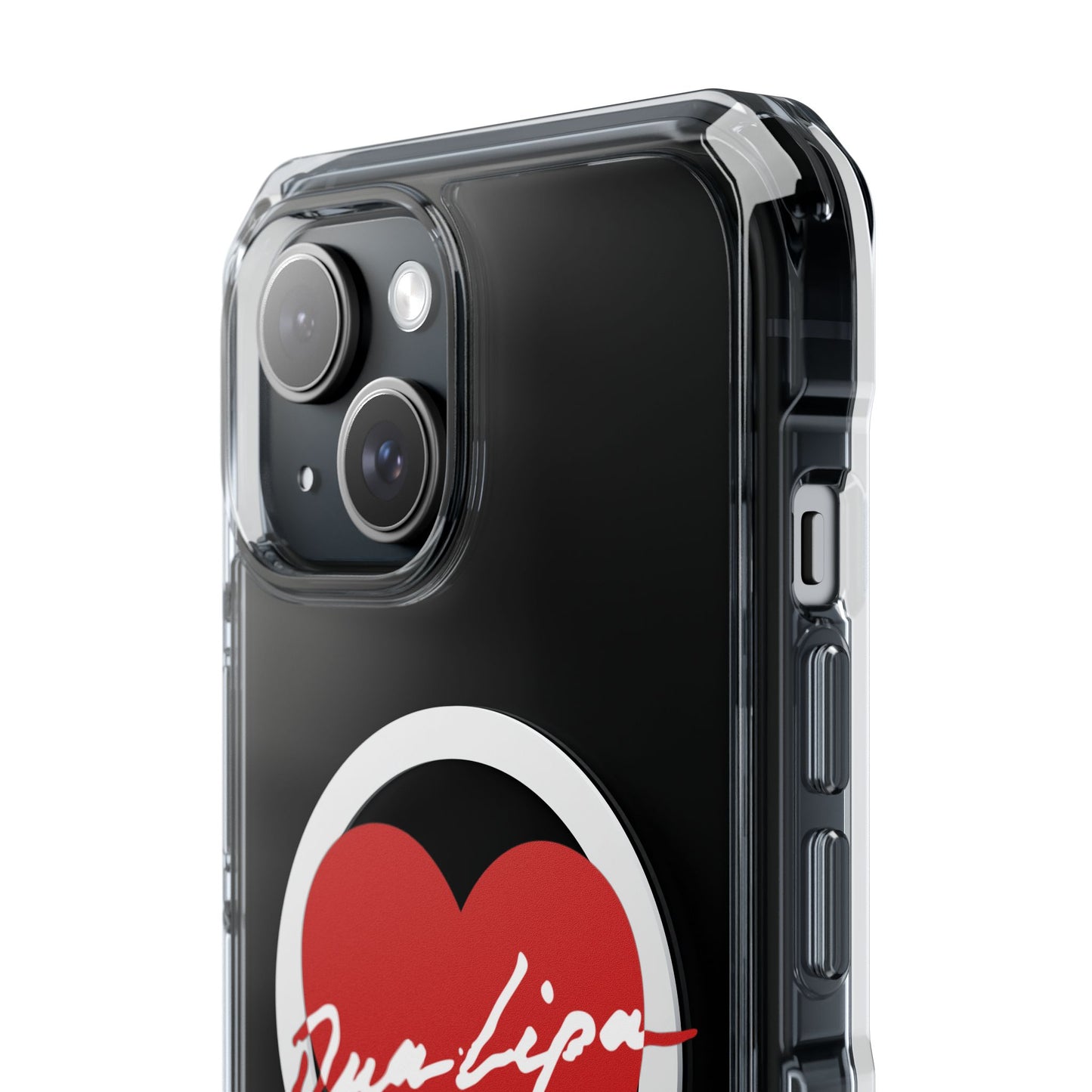 Heartbeat Love Magnetic Clear Impact case