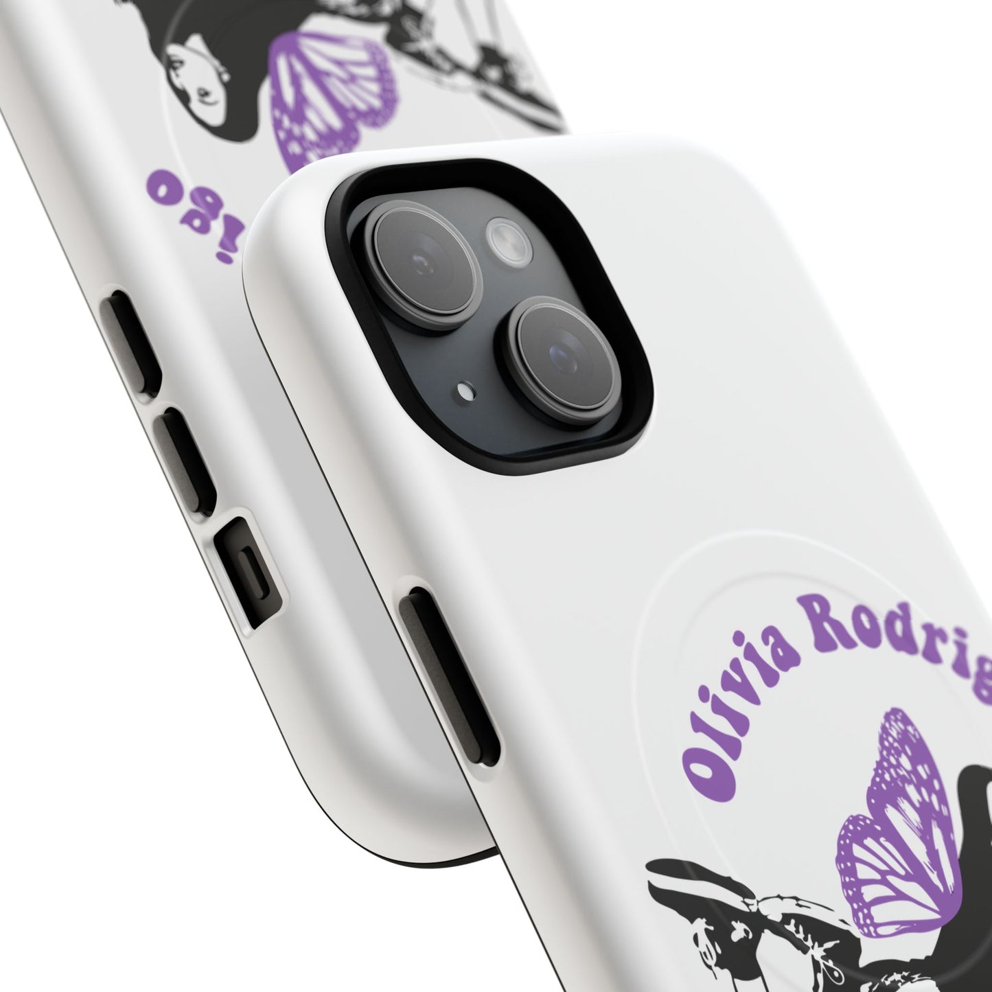 Olivia Rodrigo Butterfly Arc Tough Magnetic phone case