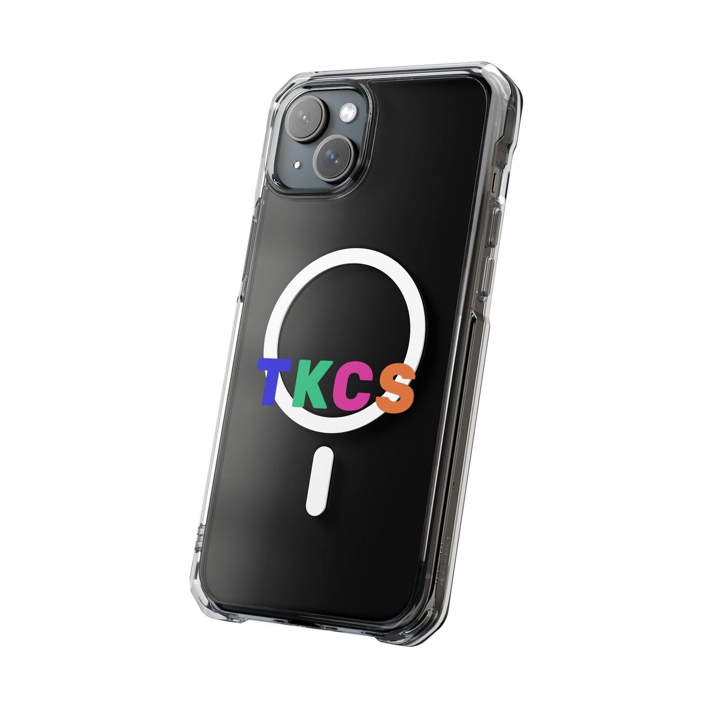 Color Pop TKCS Magnetic clear Impact Case