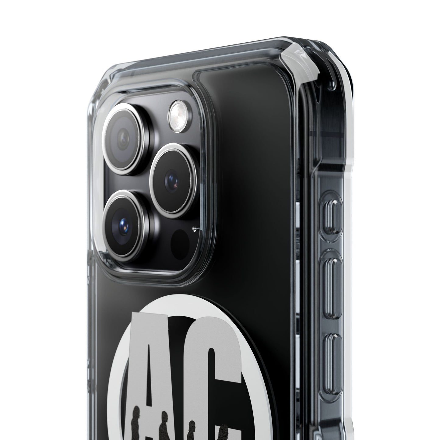 Retro Walk Rock Magnetic Clear Impact case