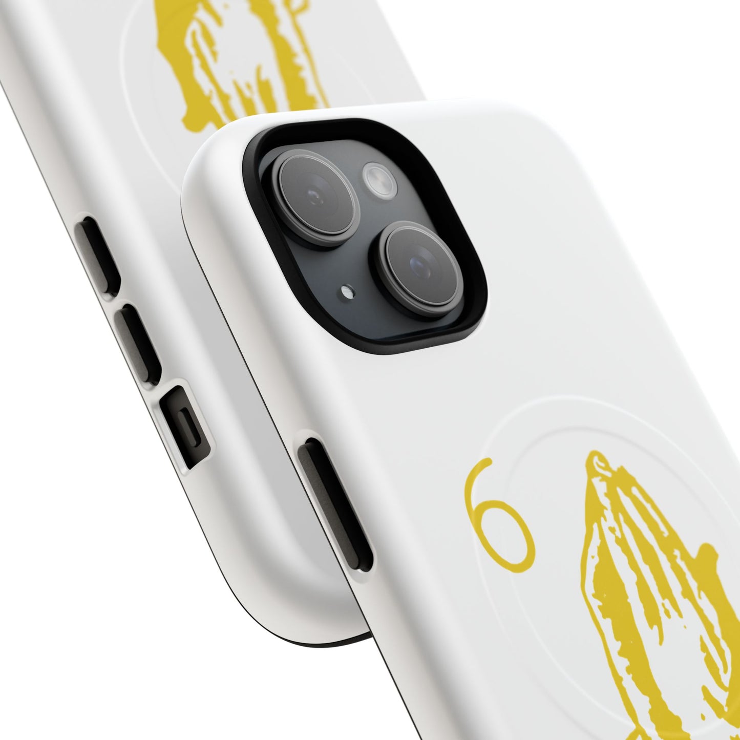 6 God Prayer Hands Tough Magnetic Cases
