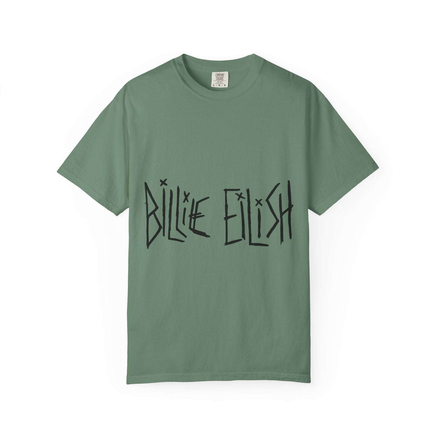 Twisted Ink Font Unisex Dyed T-shirt