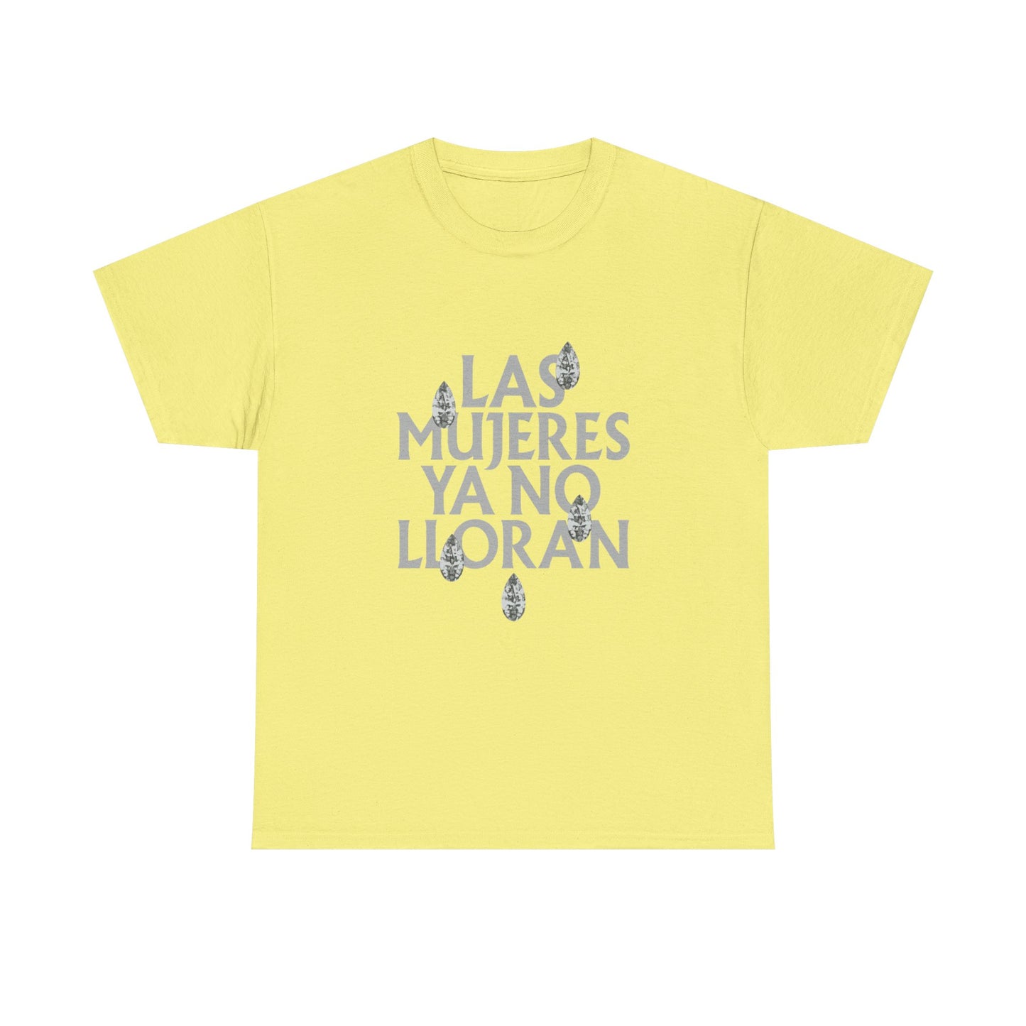 Tears Turned Power Unisex Heavy cotton tee