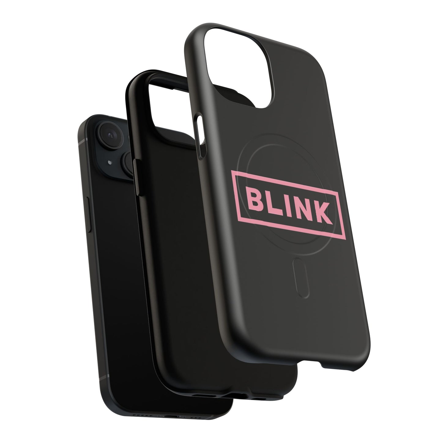 Iphone Minimal BLINK Logo - Tough Magnetic Phone Case
