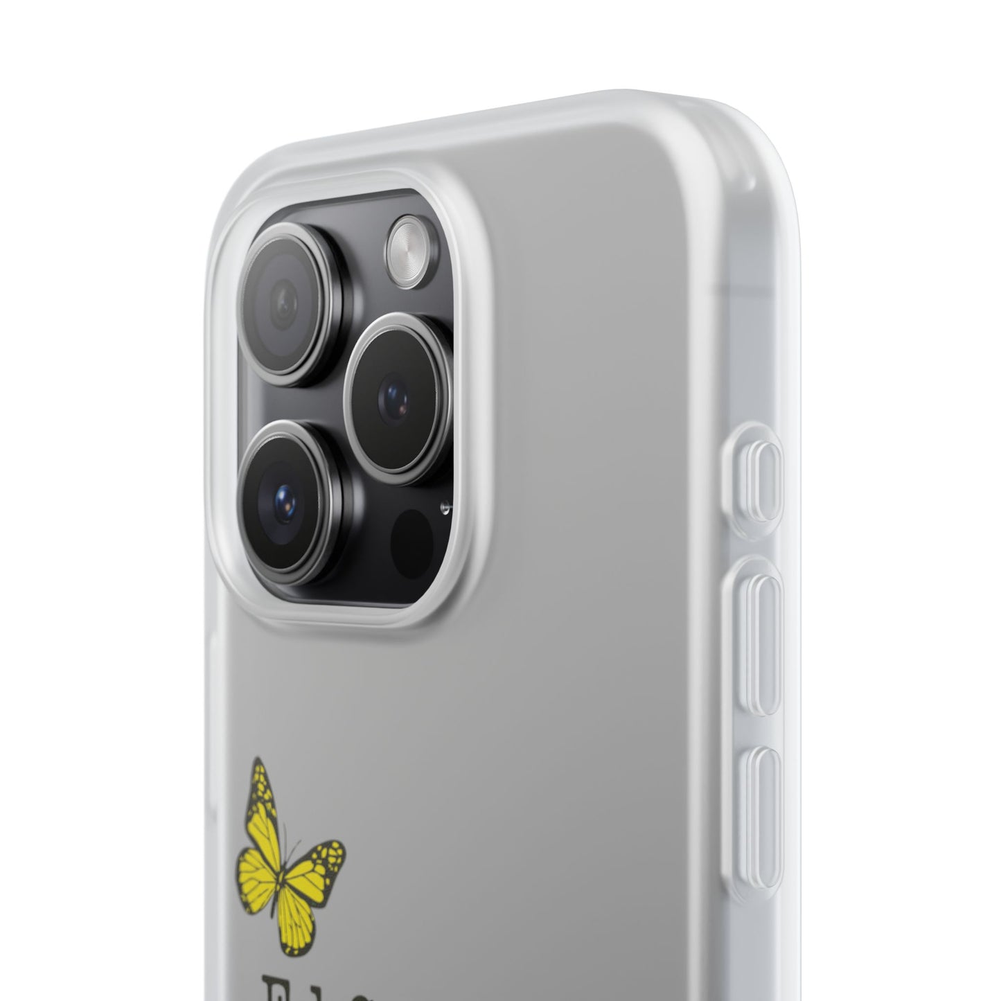Flexi Case – Ed Sheeran butterfly edition (iPhone X–16 Pro Max)