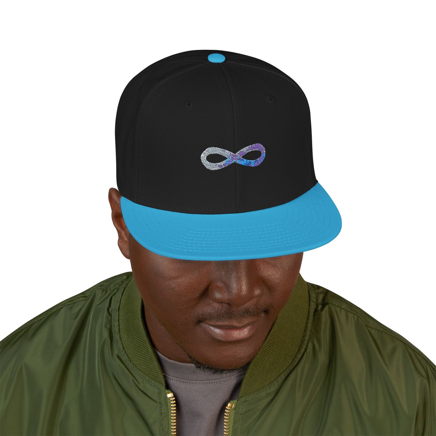 Cosmic Infinity Loop Snapback cap