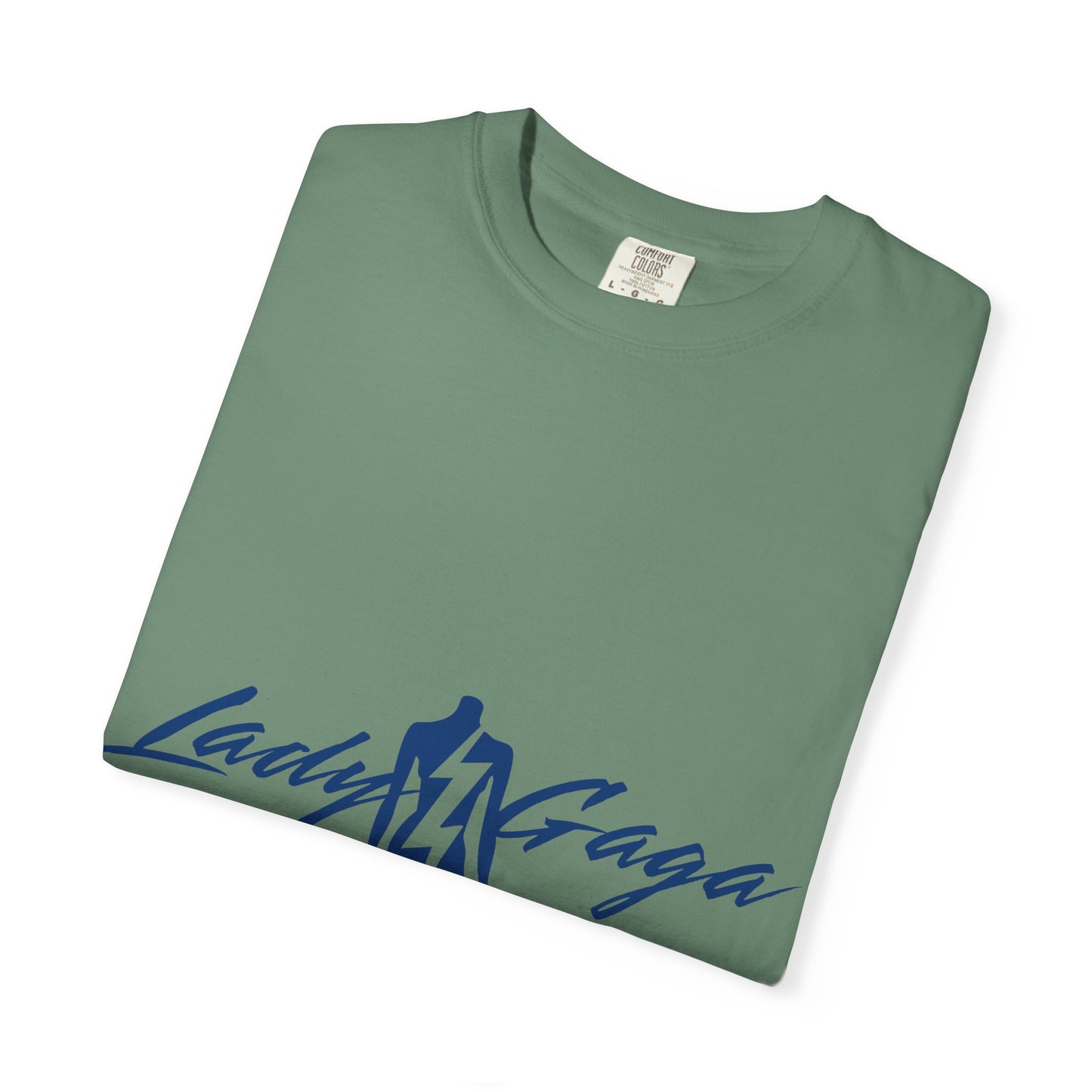 Bolt Silhouette-Unisex Dyed Tshirt