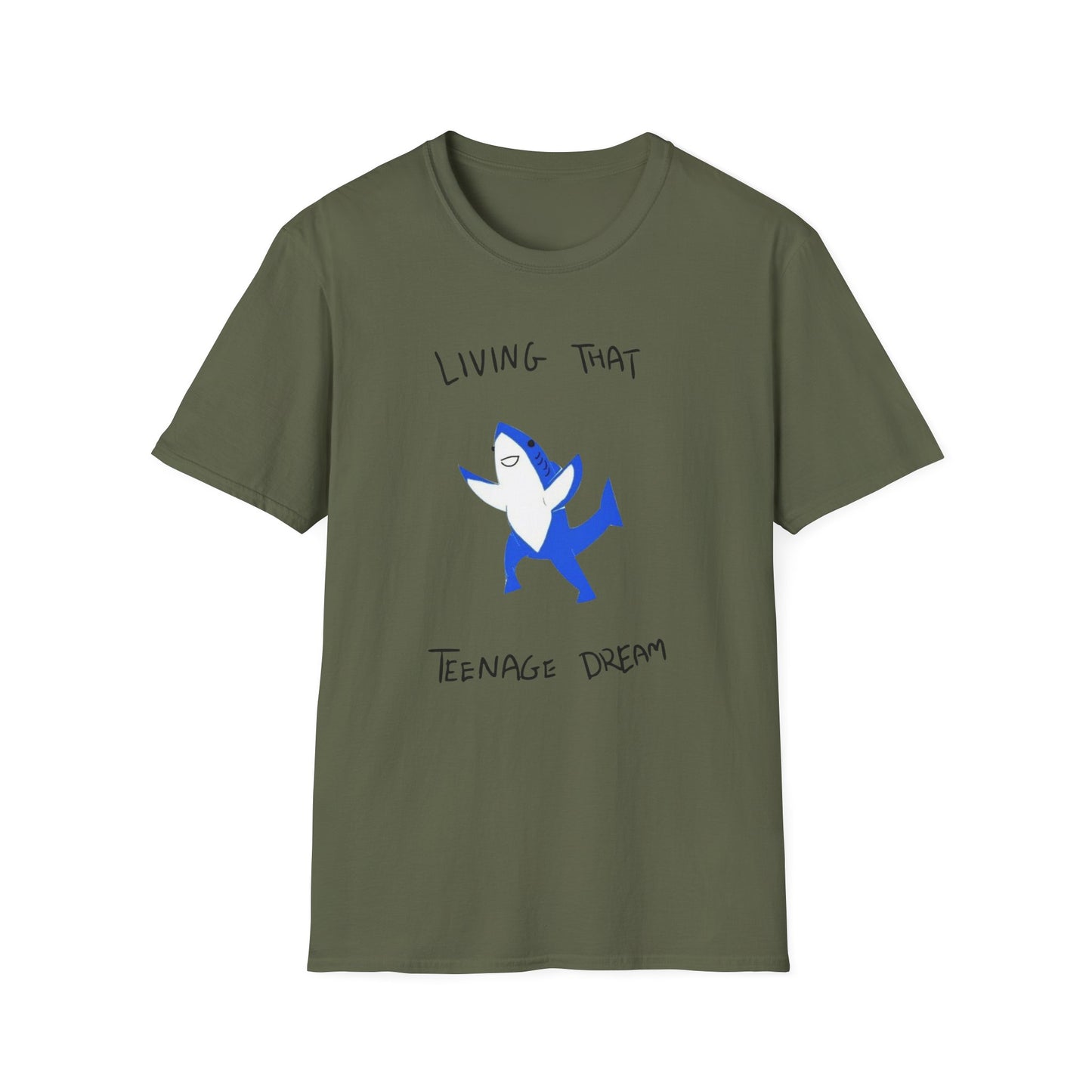 Linear Echo - Unisex Softstyle T-shirt