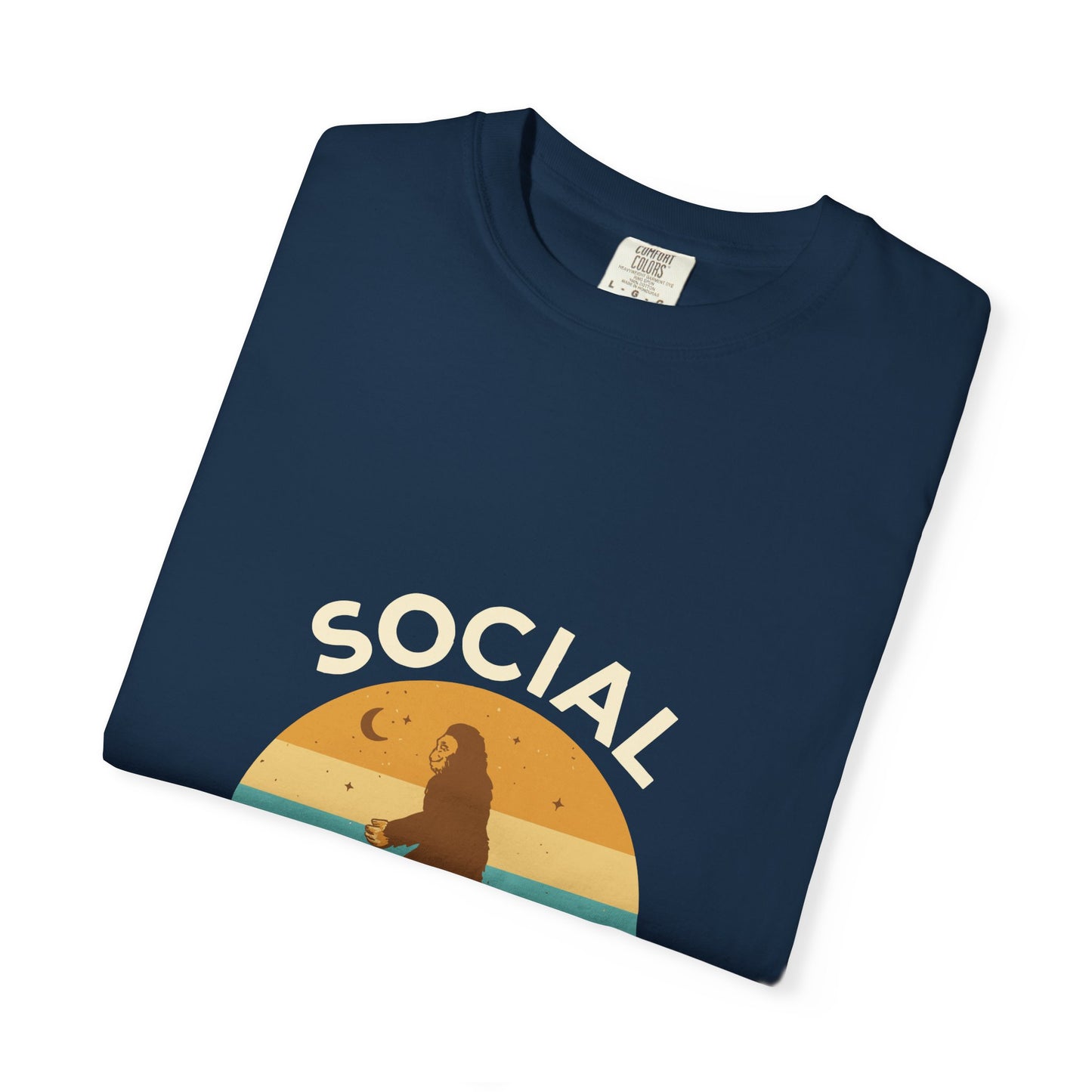 Dyed T-shirt – Snazzy Social Distance Edition