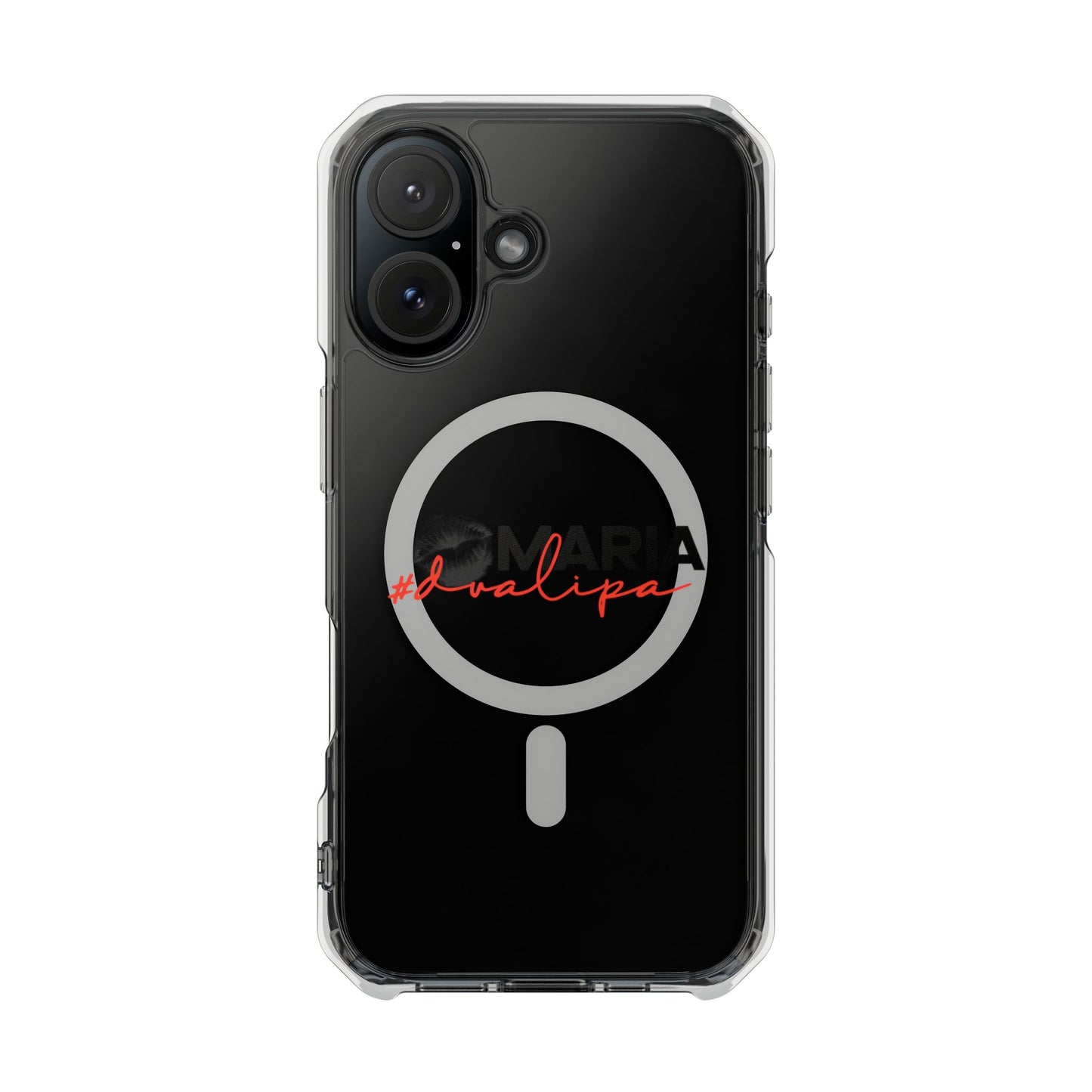 #LoveNote Magnetic Clear Impact case
