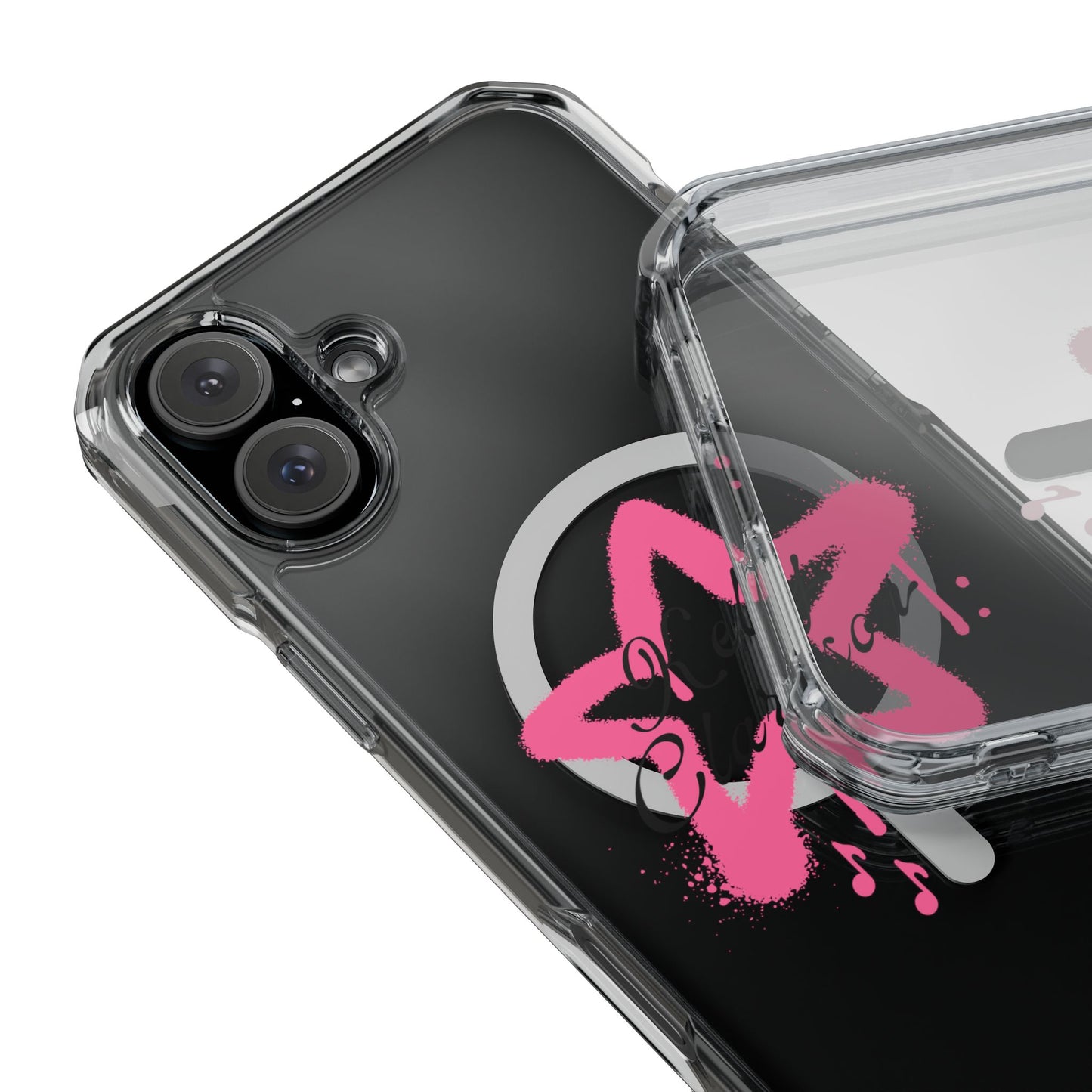 Graffiti Star Beats Magnetic clear Impact Case