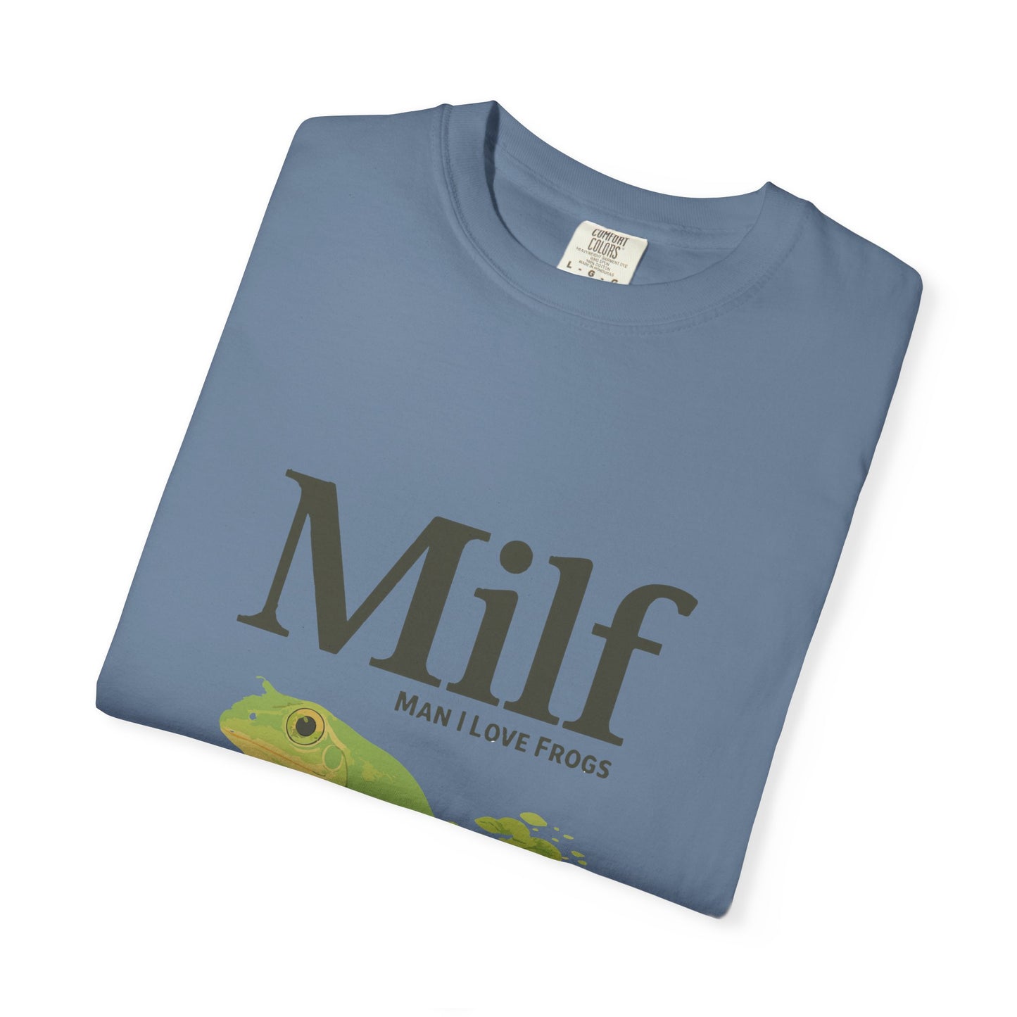 Unisex Garment-Dyed T-shirt – Snazzy Funny Milf Edition