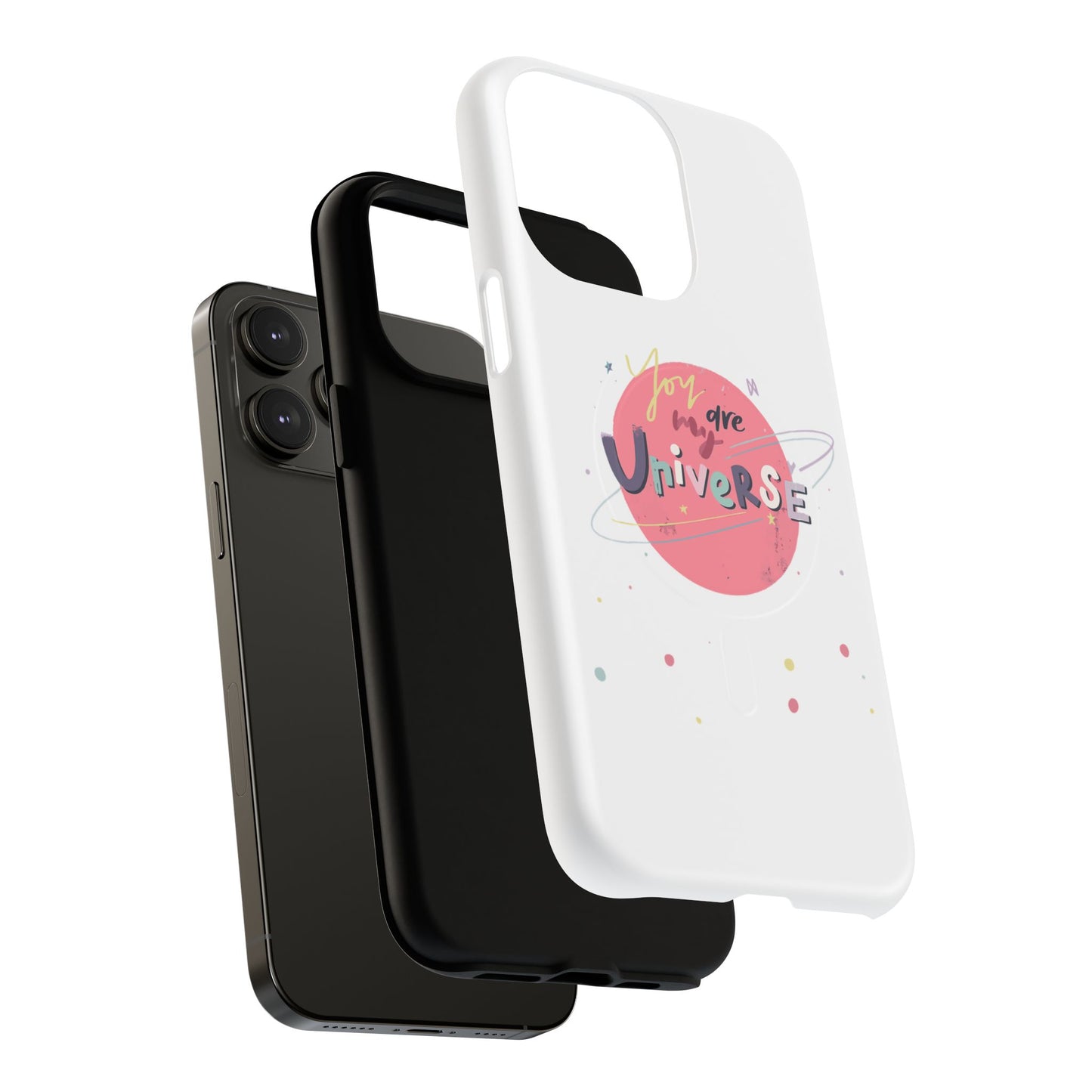 Pastel Planet & Universe Tough Magnetic Case