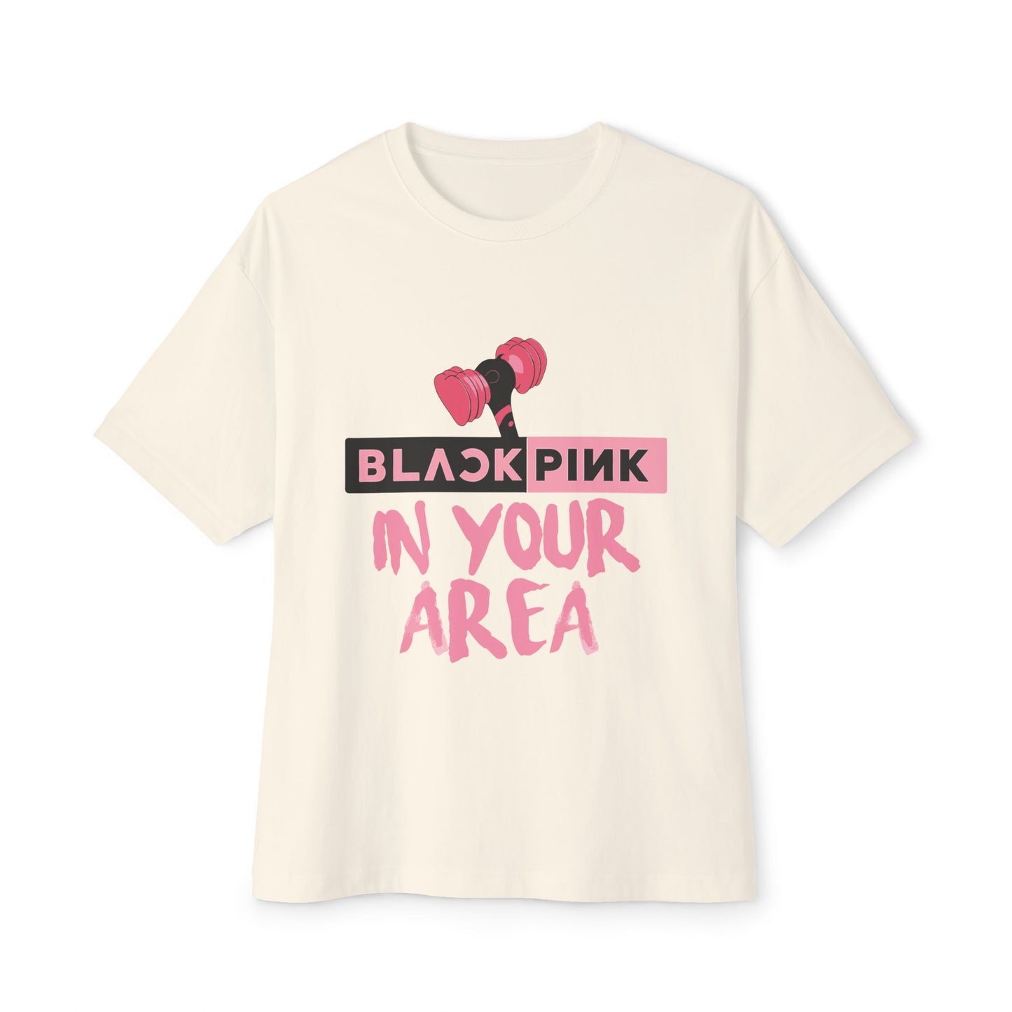 BP “In Your Area” – Oversized Boxy Tee