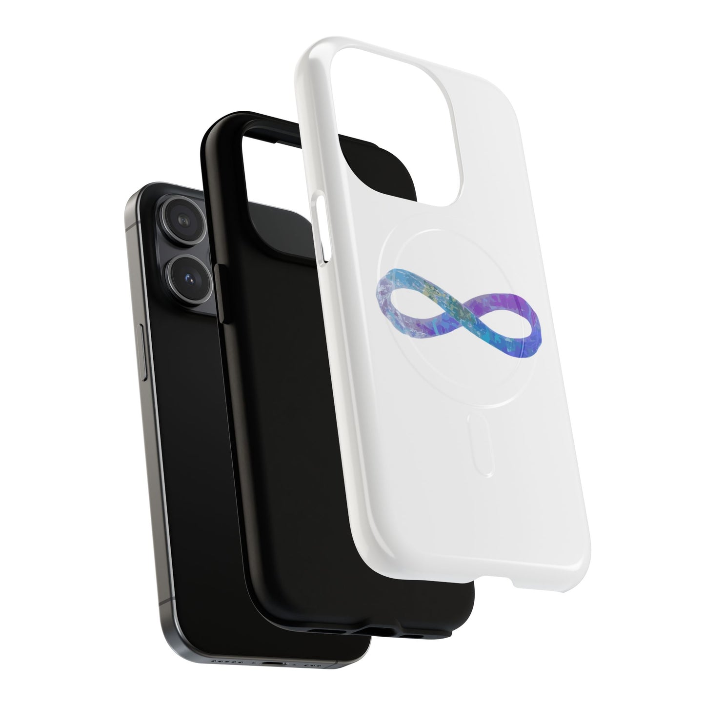 Cosmic Infinity Loop Tough Magnetic Case