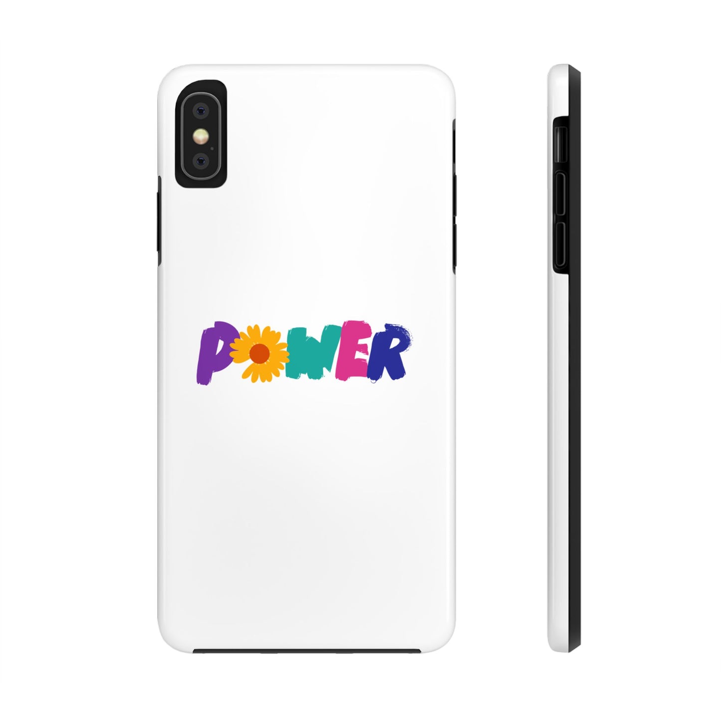 Retro Flower Power Color Pop Tough Magnetic Case