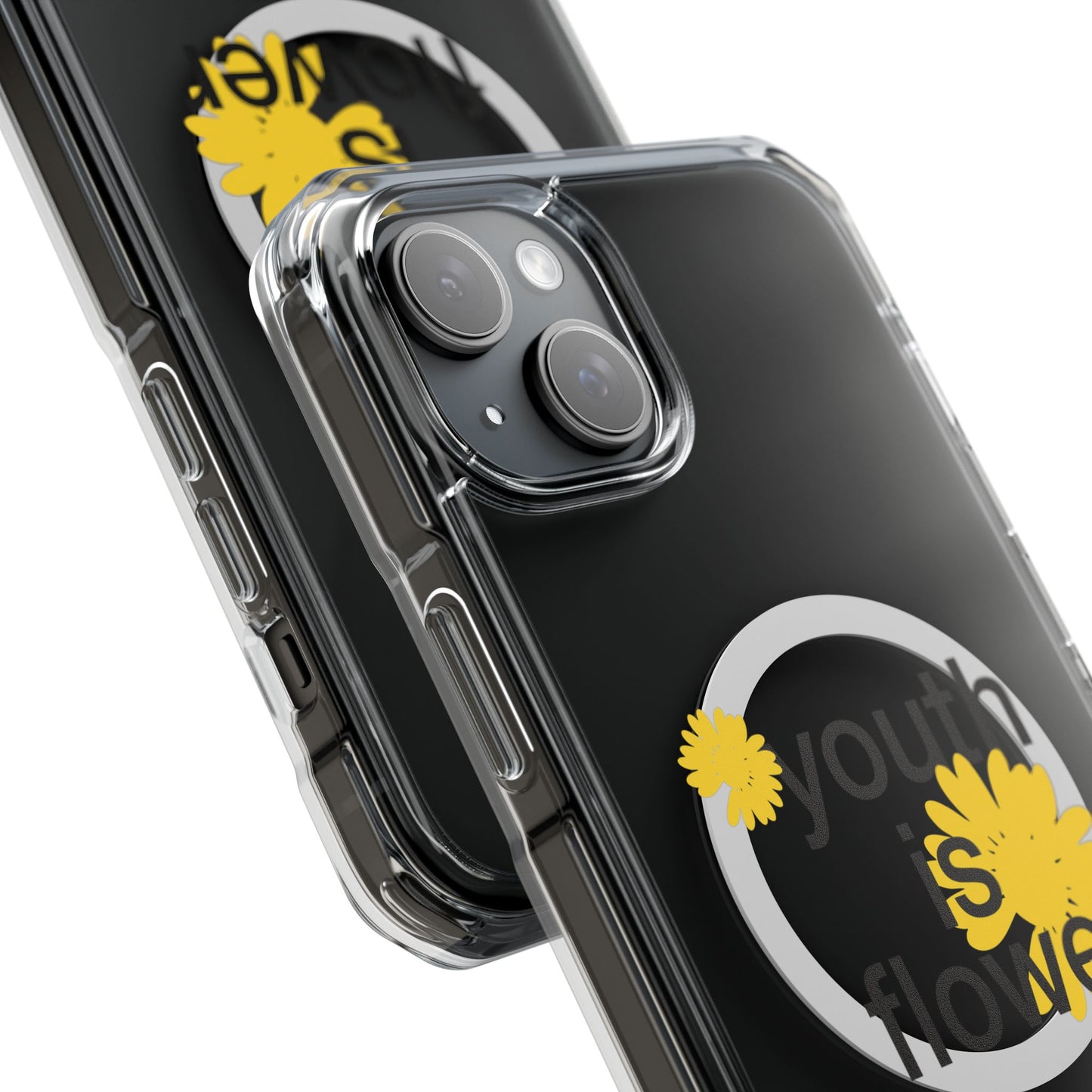 Rebel Spark Magnetic Clear Impact Case
