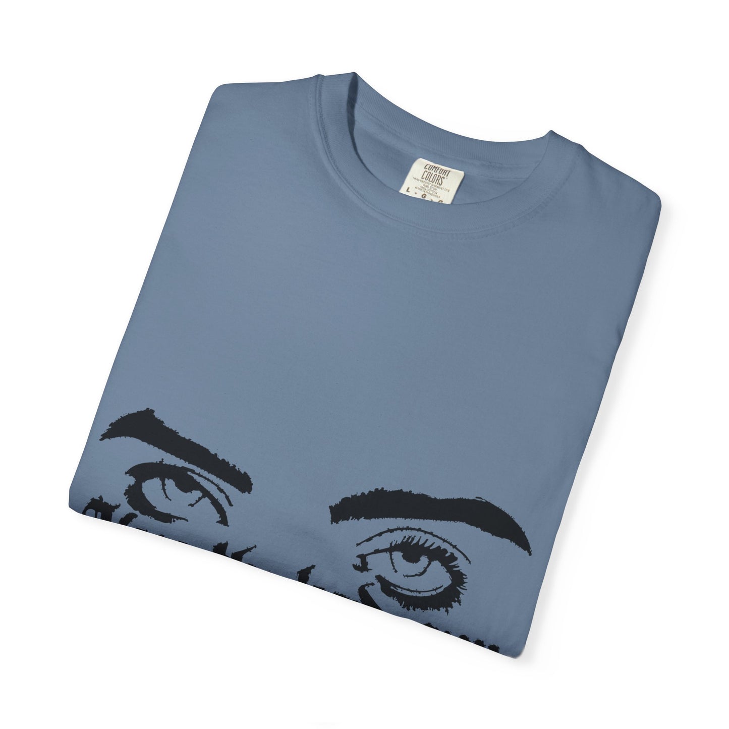 Eyes & Shadows Gothic Unisex Dyed T-shirt