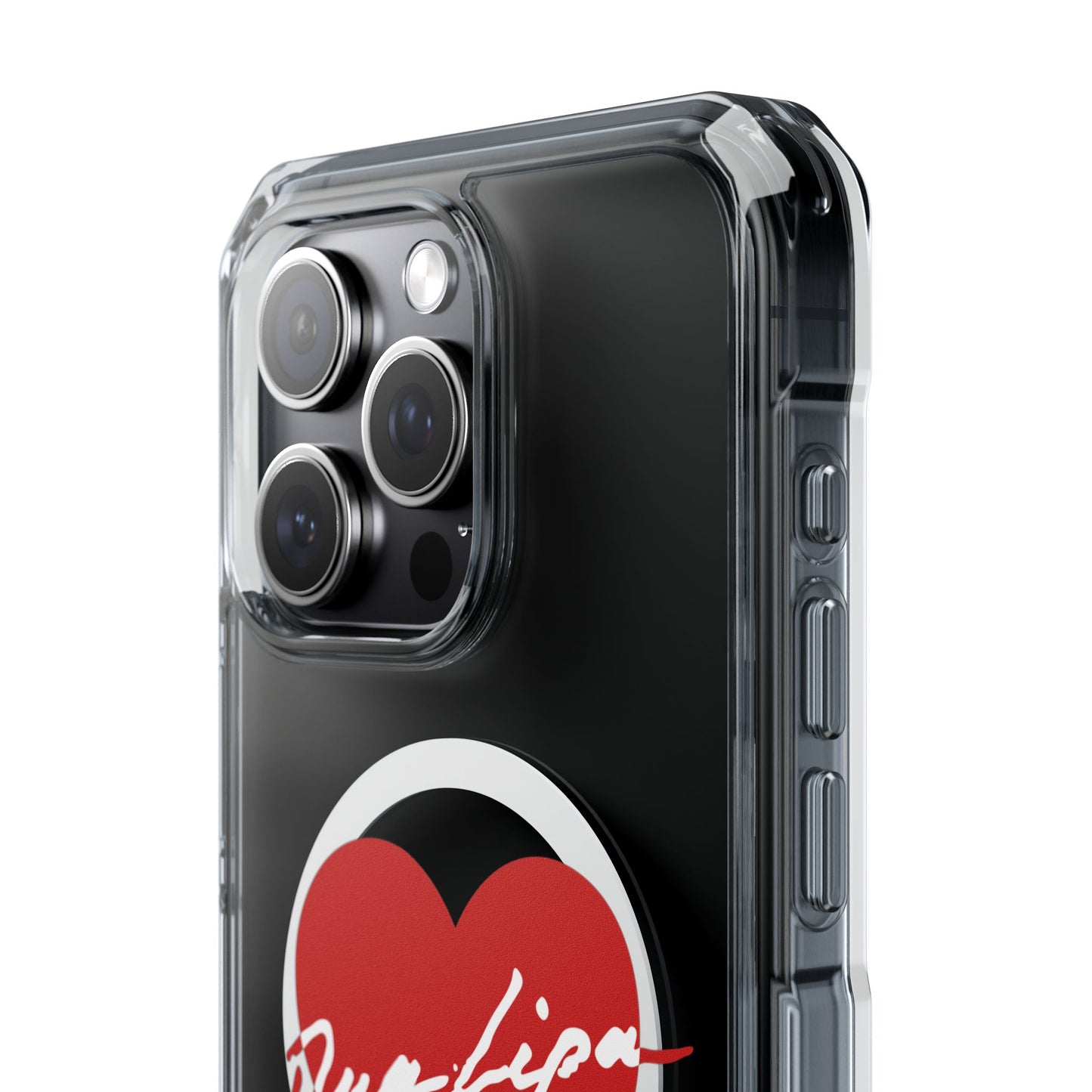 Heartbeat Love Magnetic Clear Impact case