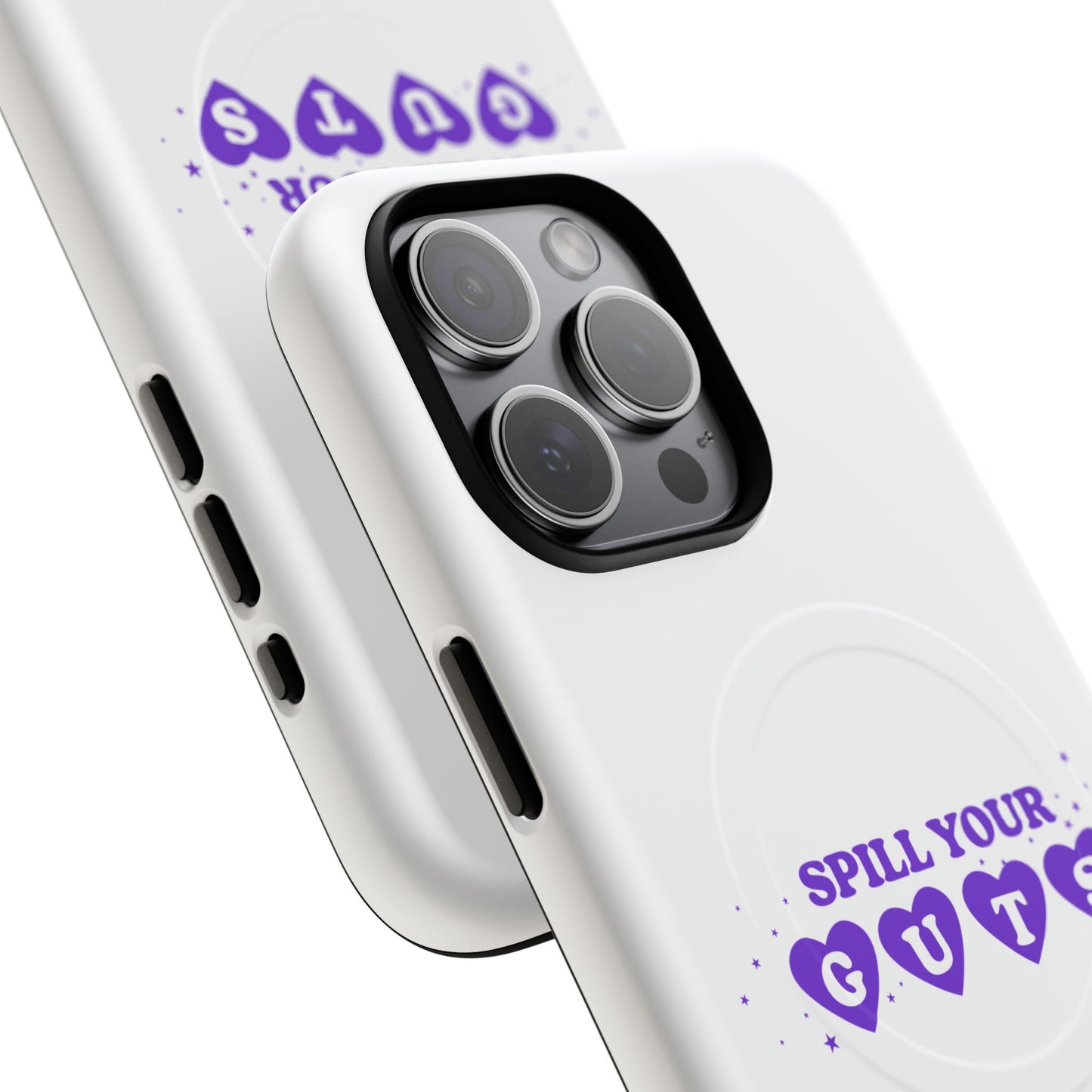Spill Your Guts Heart Tough Magnetic phone case