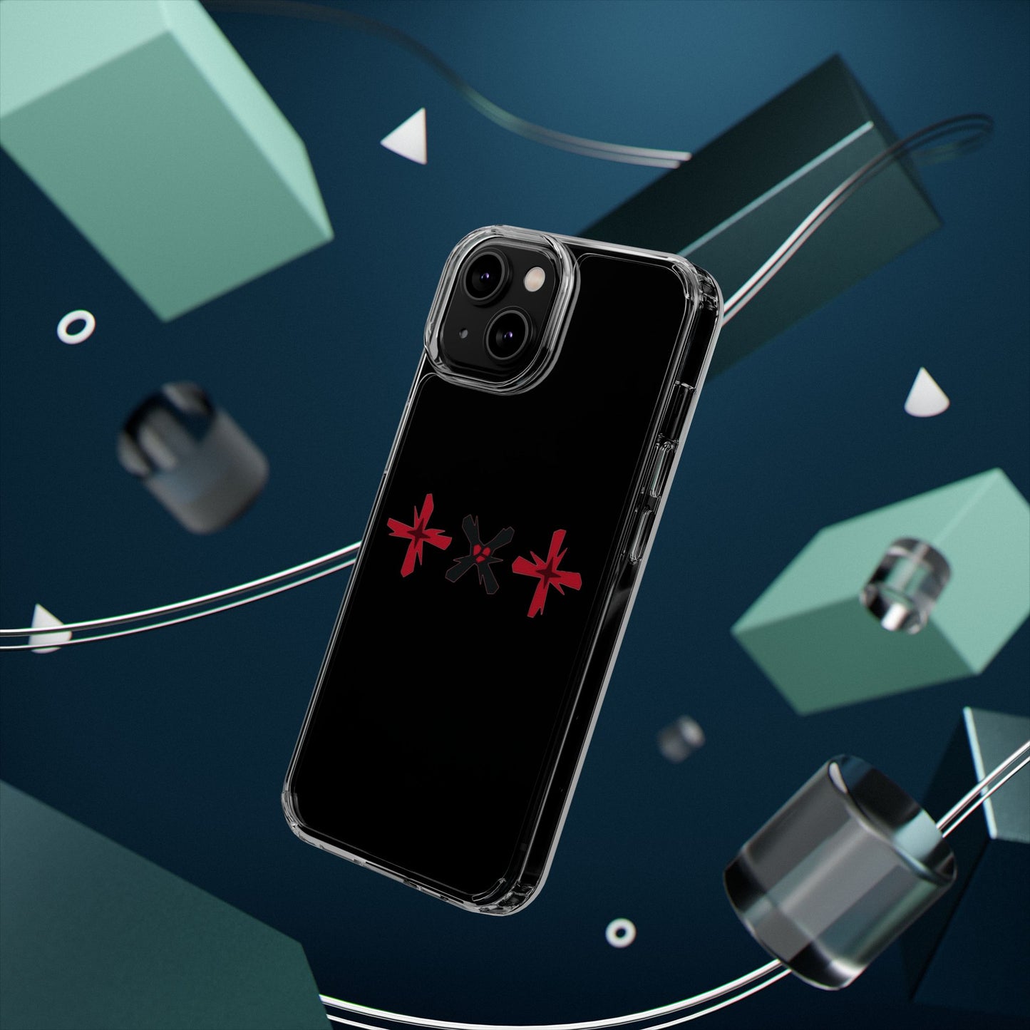 Cosmic Edge Apparel Clear Cases