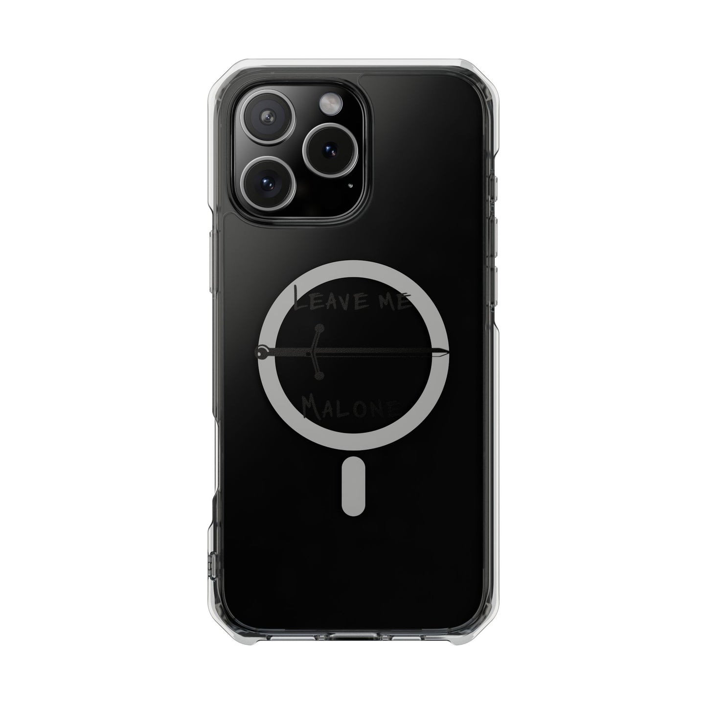 Yellow Outline Graffiti Magnetic Impact Case