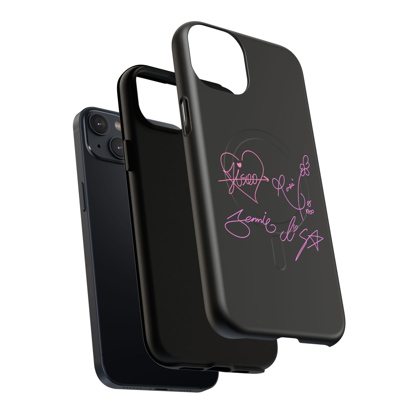 Iphone Signature Autograph - Tough Magnetic Phone Case