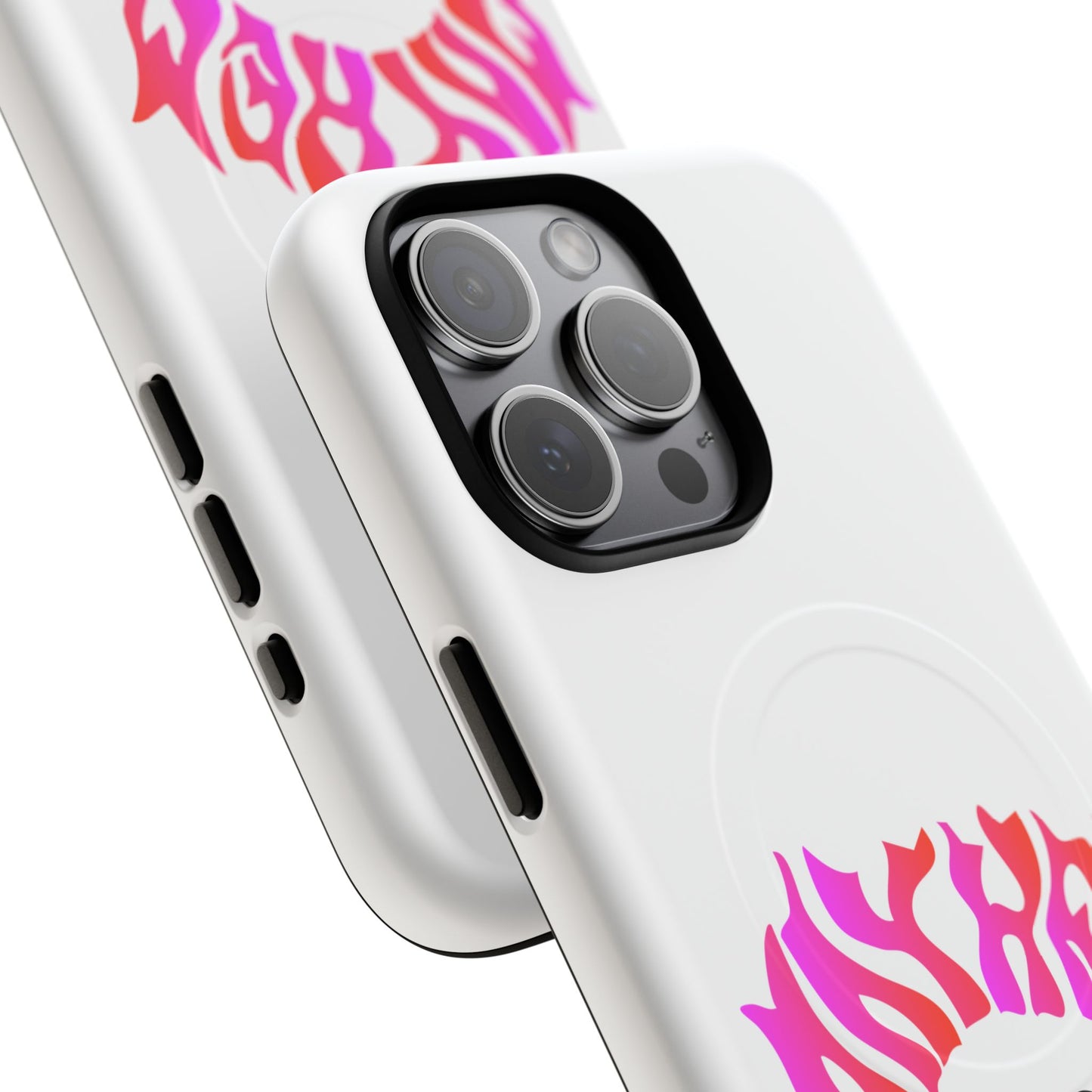 MAYHEM Flame Arch Tough Magnetic case